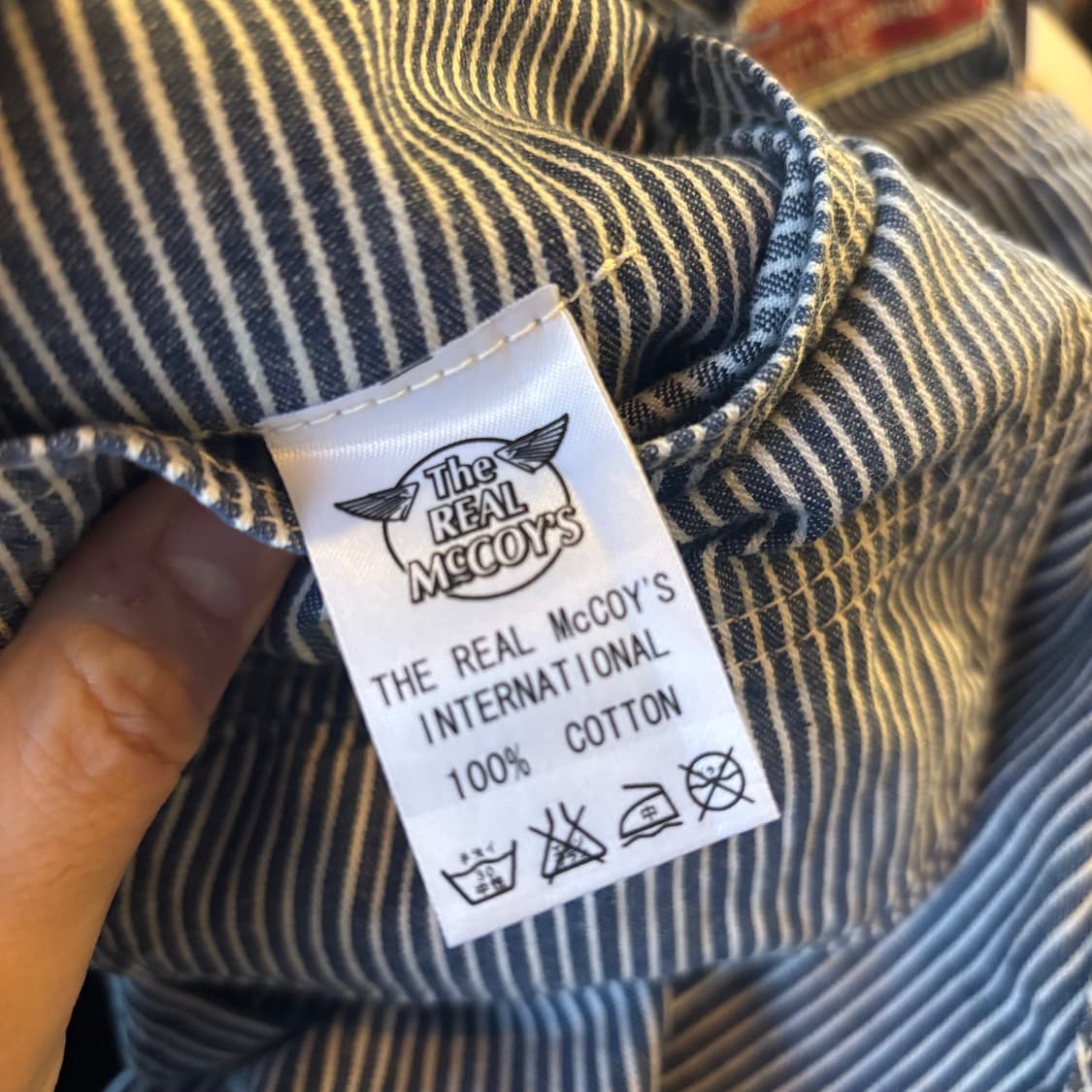 일본 리얼맥코이 조맥코이 히코리 카펜터 팬츠 상품이미지10