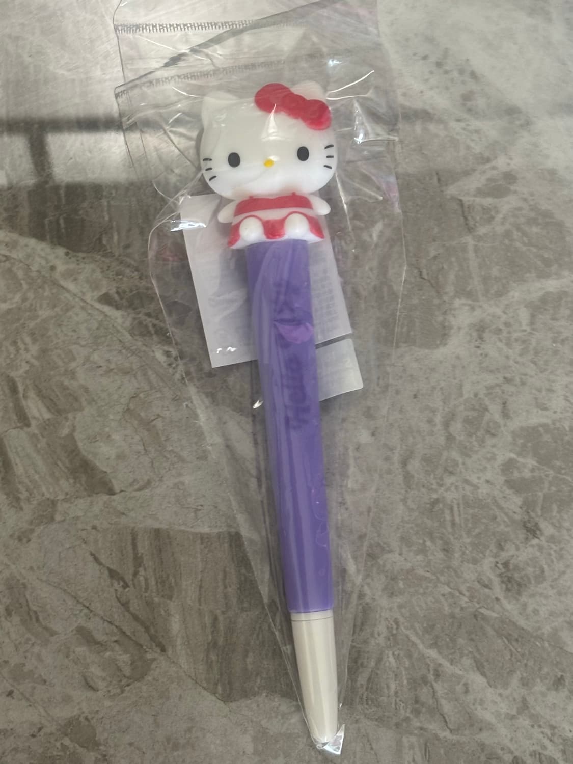 일본정품 헬로키티 태닝키티 말랑이 볼펜 상품이미지2