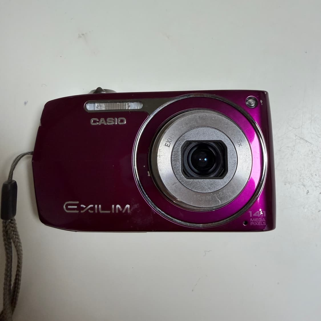 카시오 엑슬림 z2300 카메라 상품이미지1