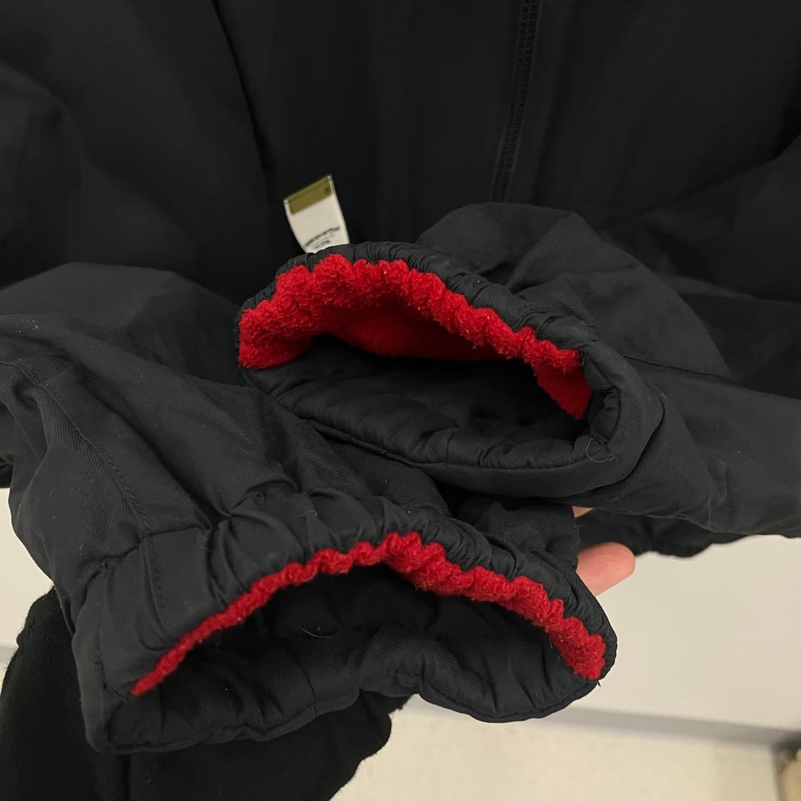 디스이즈네버댓 리버시블 후리스 자켓 L 상품이미지8