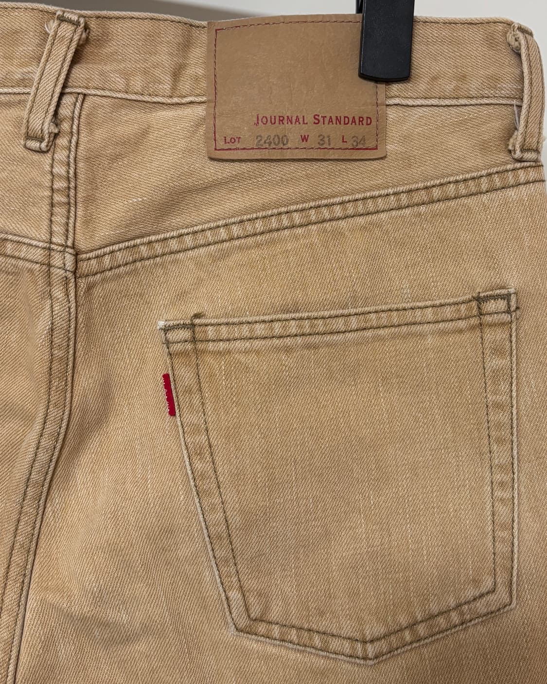 (31) 저널 스탠다드 스트레이트 데님 팬츠 상품이미지5