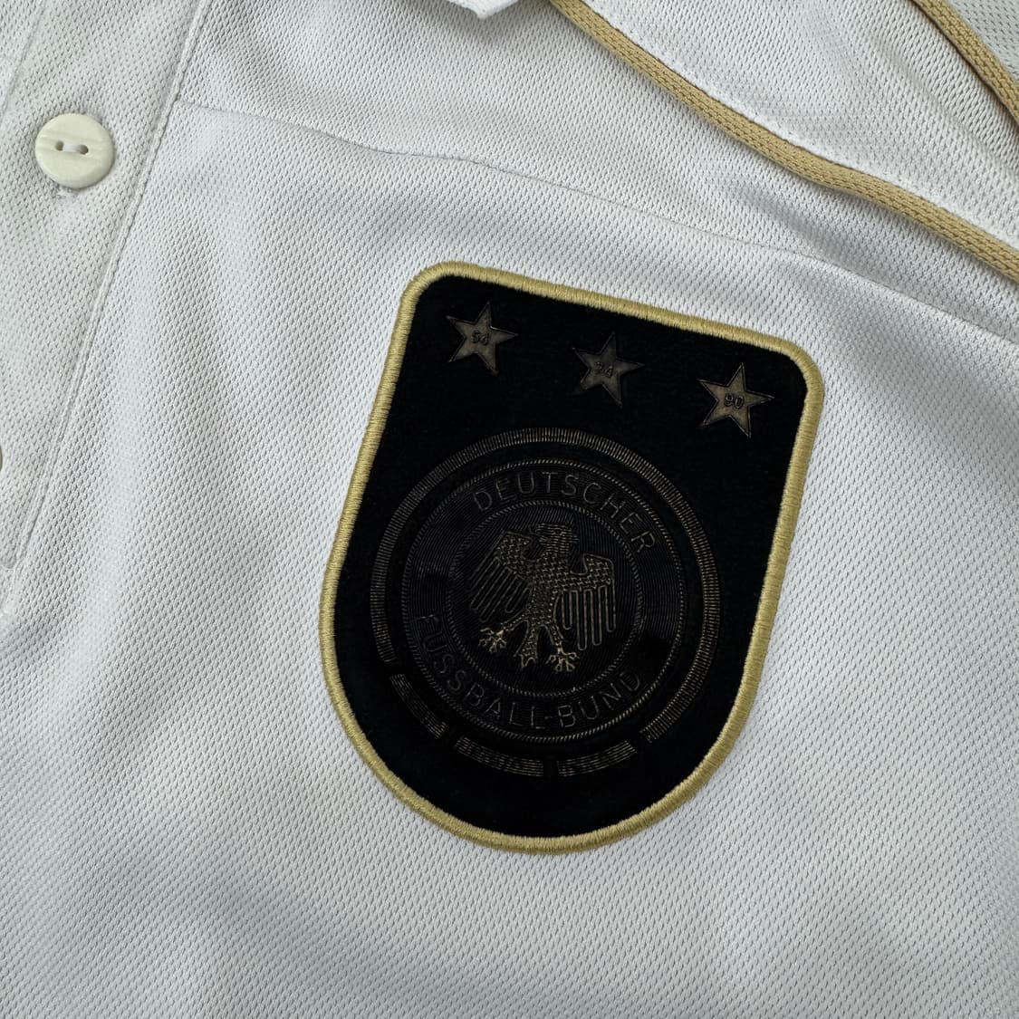 105 아디다스 독일축구대표팀 트레이닝 카라 티셔츠  상품이미지3