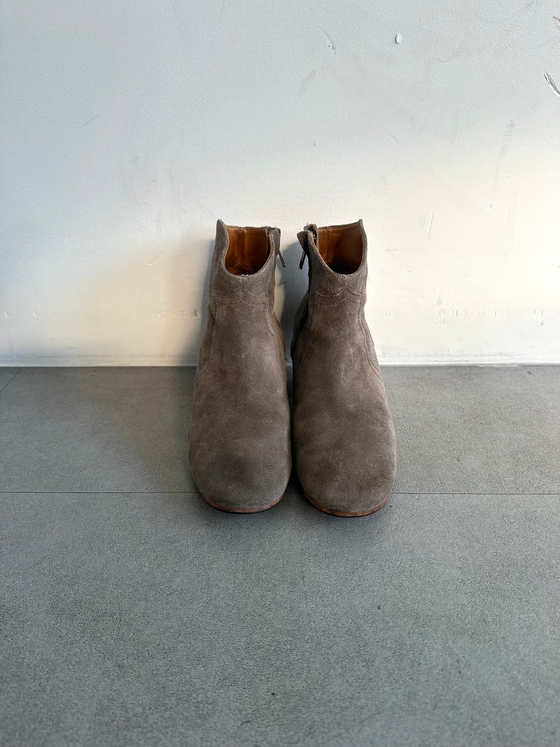 이자벨마랑 웨스턴 스웨이드 앵클부츠 상품이미지4