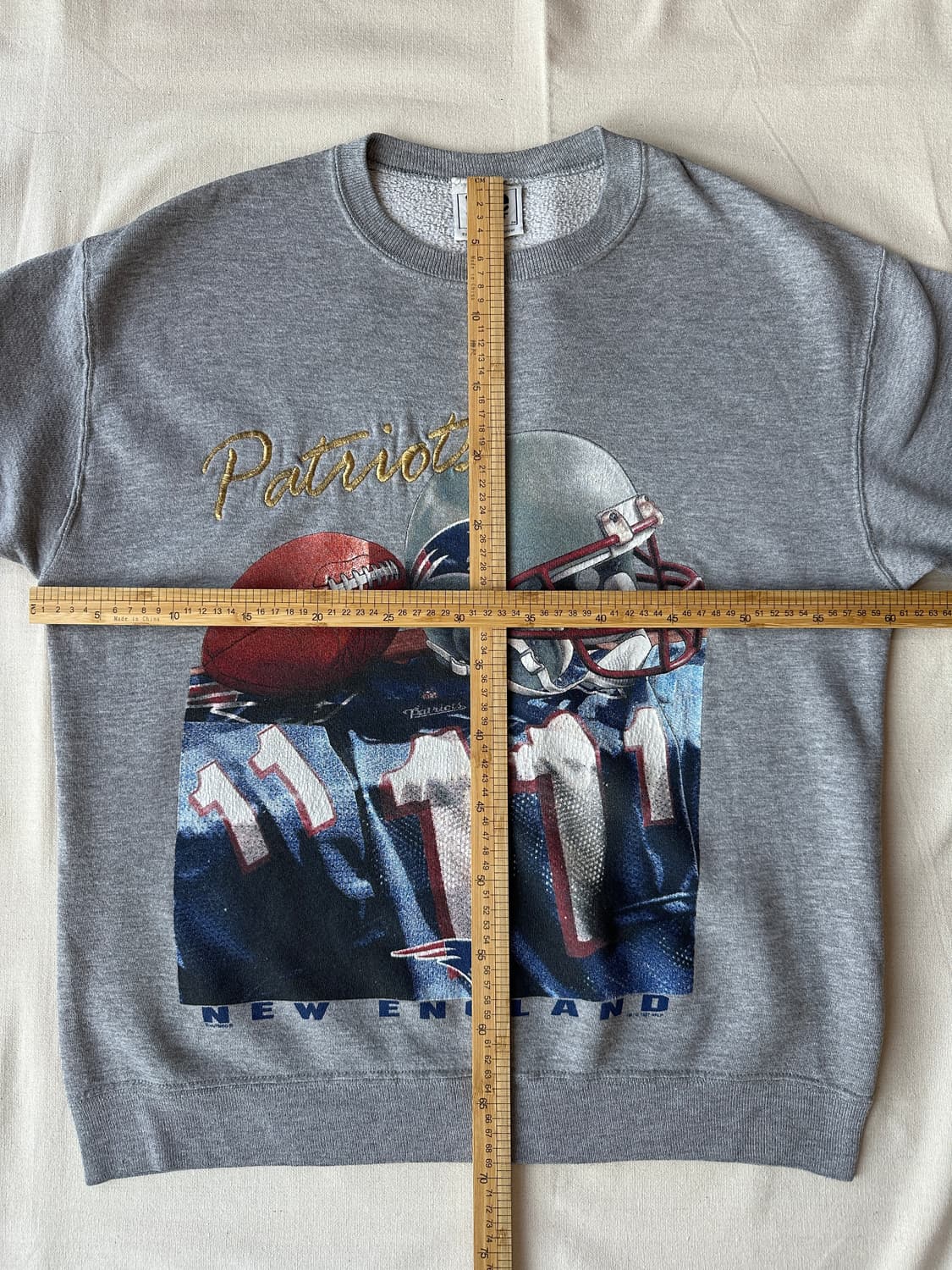 Lee 90s USA 뉴잉글랜드 패트리어츠 스웻셔츠 맨투맨 L 상품이미지9