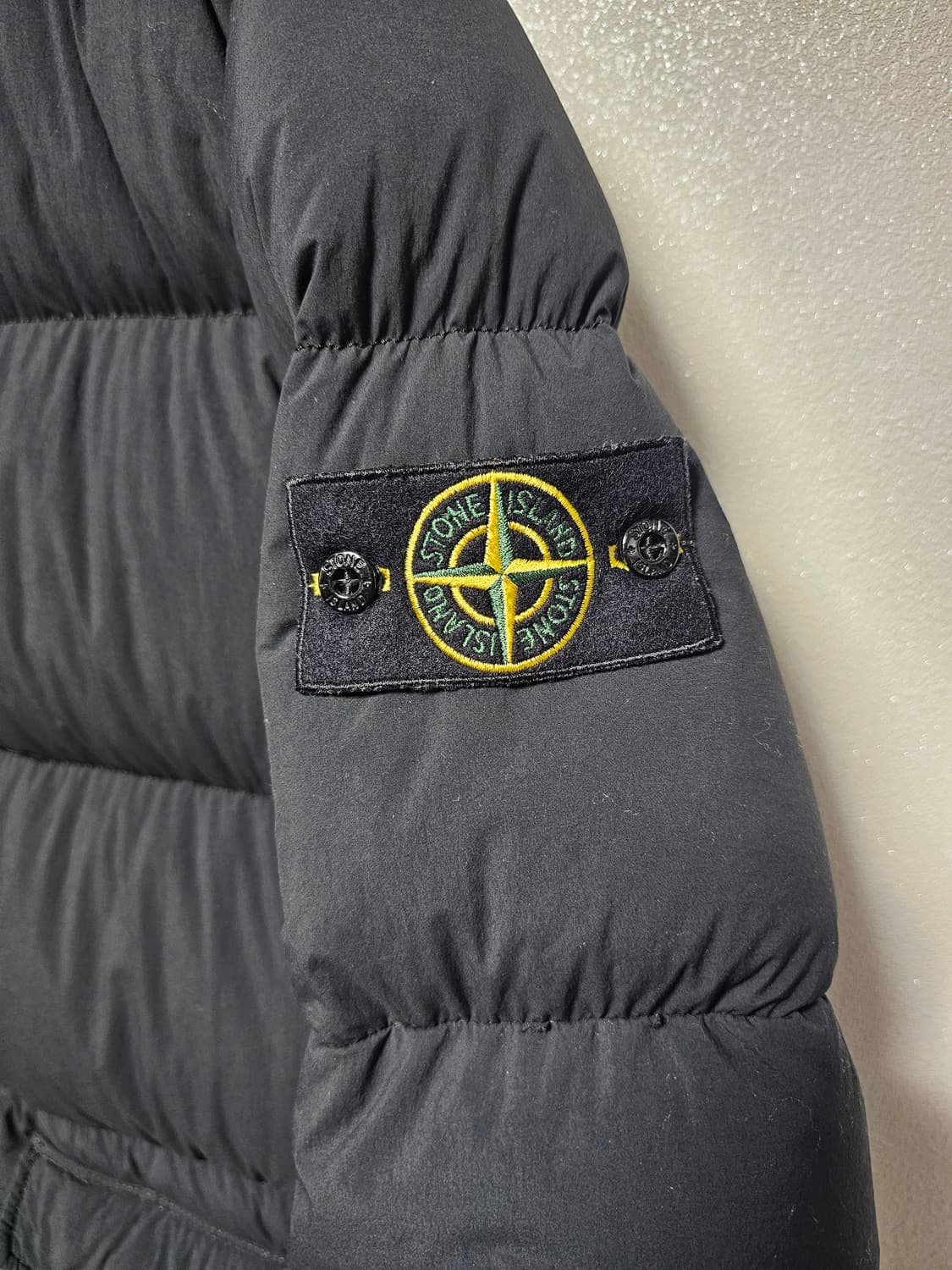 스톤아일랜드 오가닉 필 텔라 다운 패딩 상품이미지3