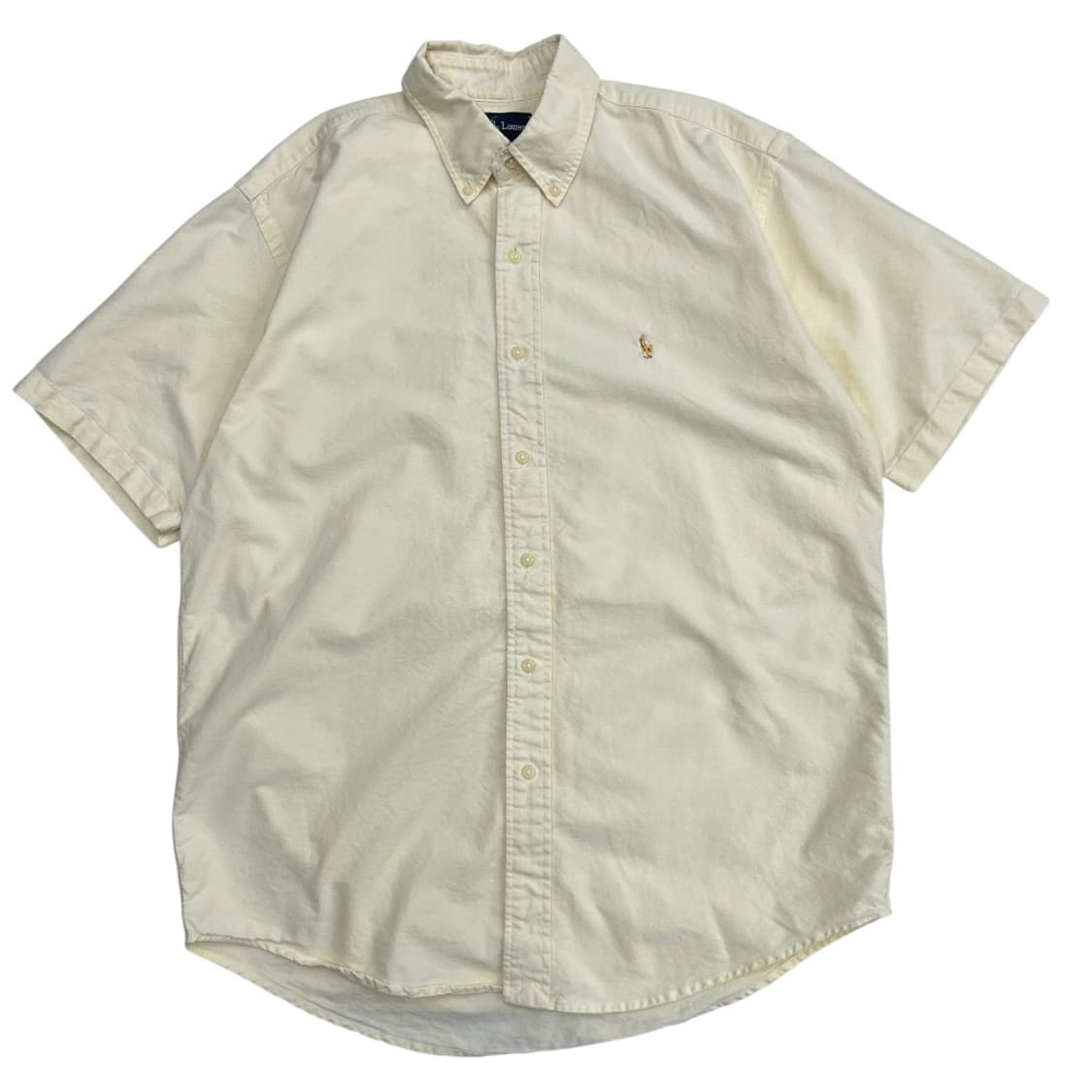 폴로 랄프로렌 옥스포드 레몬 반팔 셔츠 M 상품이미지2