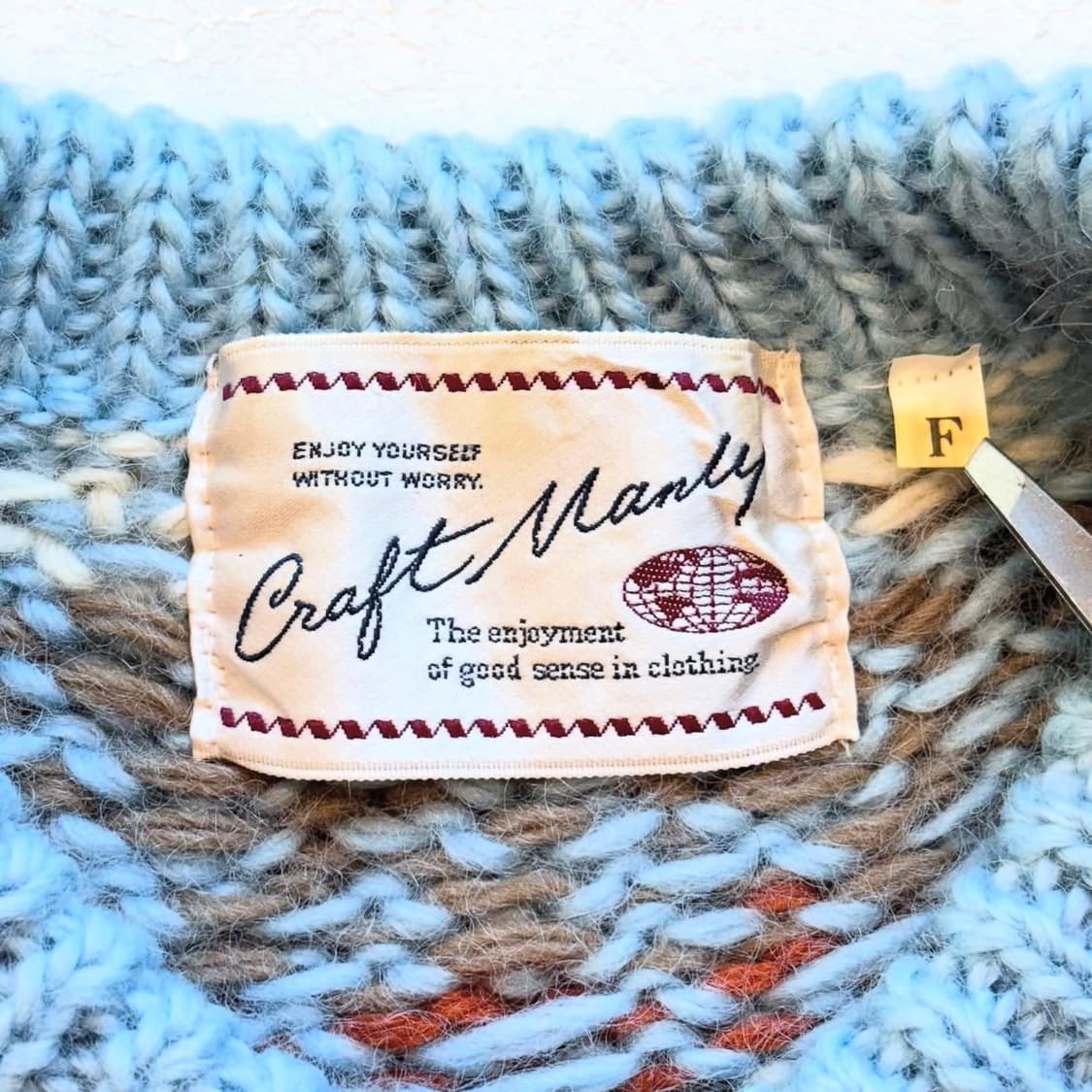 Craft manly 노르딕 스웨터 상품이미지5