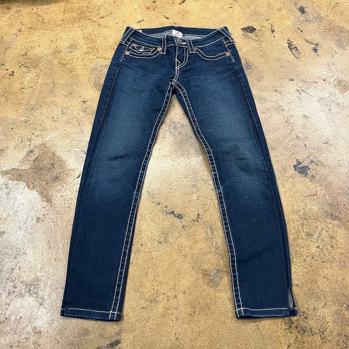 [ 정품/26 ] 트루릴리전 스티치 데님 청바지 b8 상품이미지2