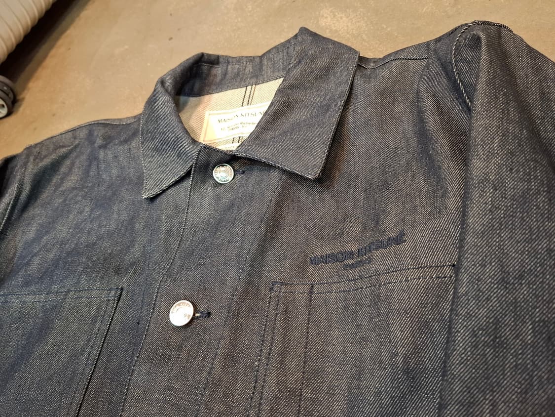 메종키츠네 청자켓 상품이미지4