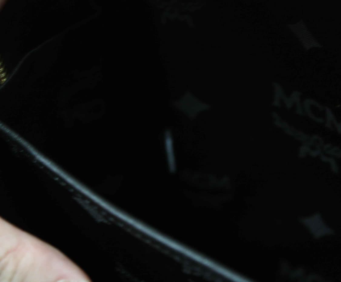 B-10560/MCM 정품 남성용 삼선 크로스백 상품이미지5