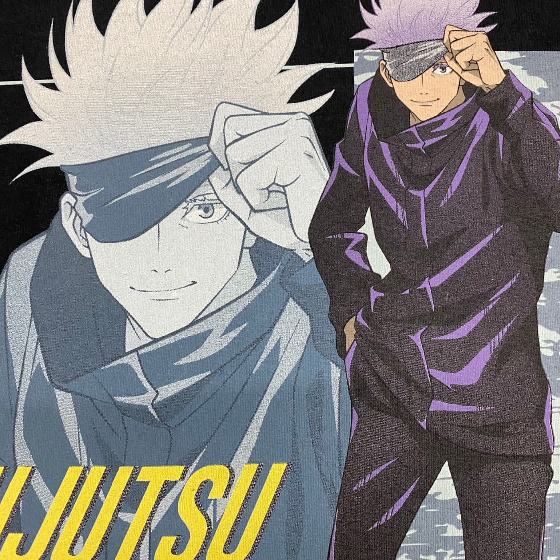 주술회전 사토루 오피셜 애니메이션 티셔츠 상품이미지6