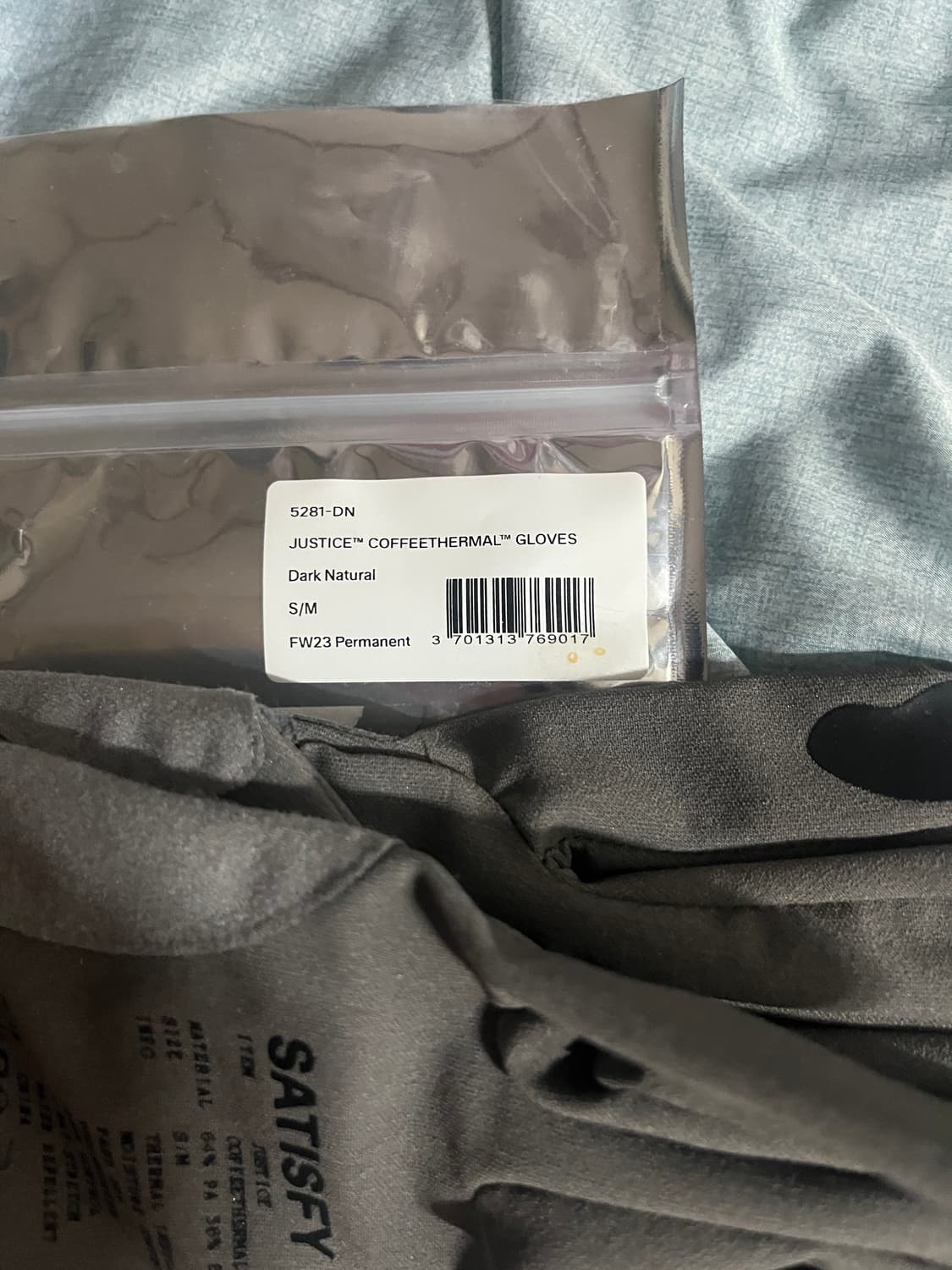 s/m) 새티스파이 저스티스 방한 장갑 상품이미지3