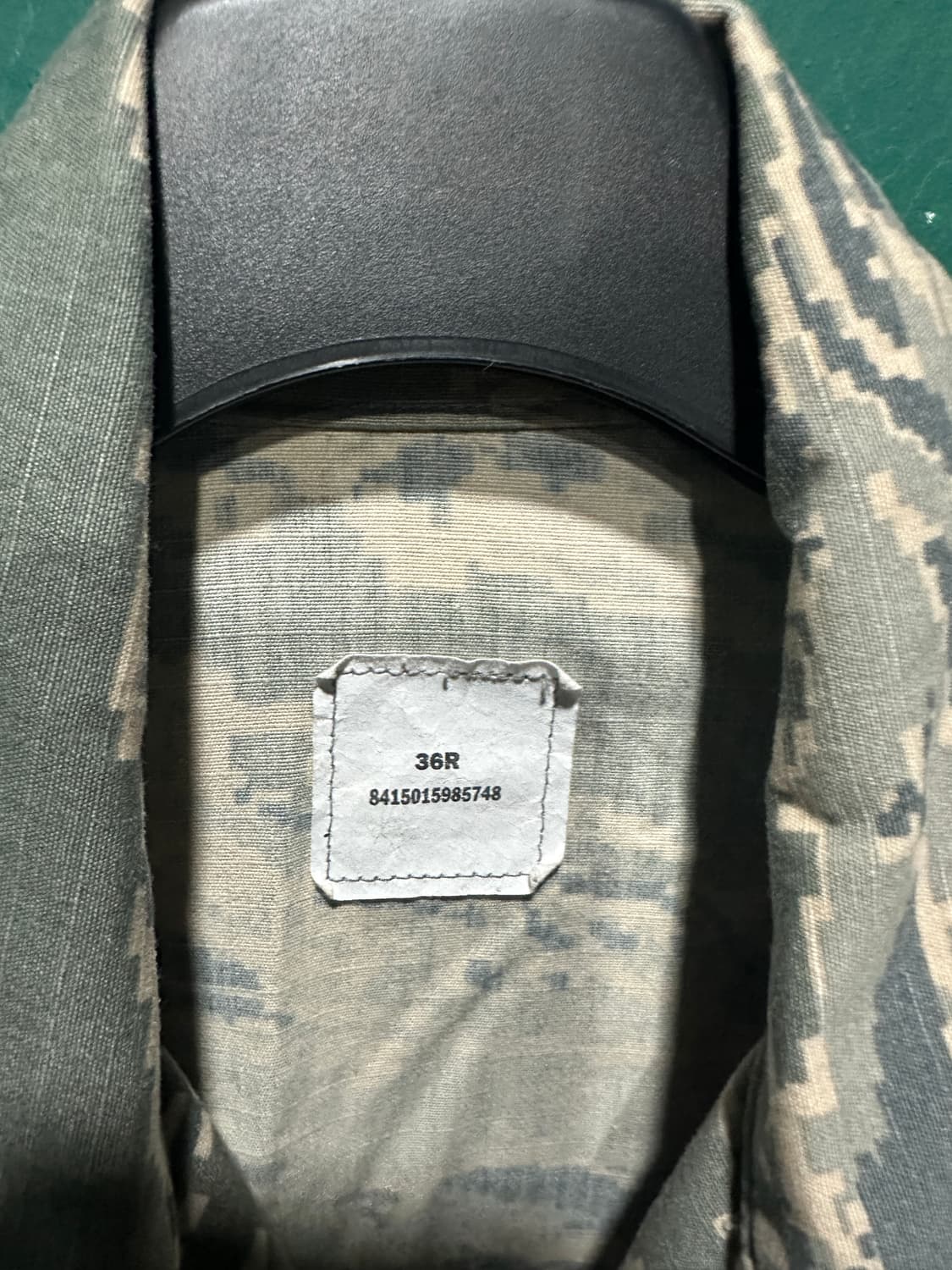 미군 오리지널 필드셔츠 S 상품이미지4