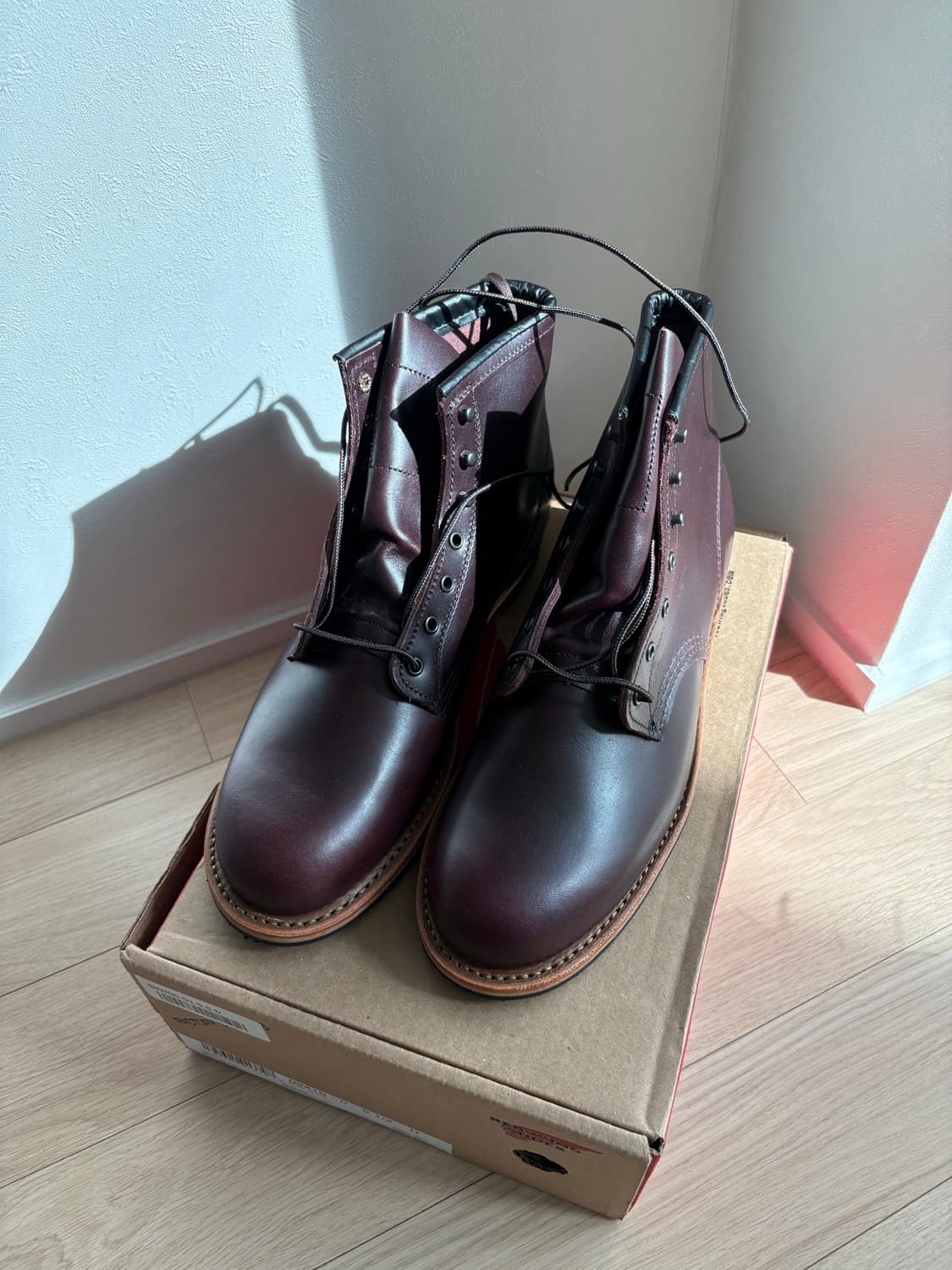 레드윙 벡맨 9419 블랙체리 9.5d 팝니다 상품이미지1