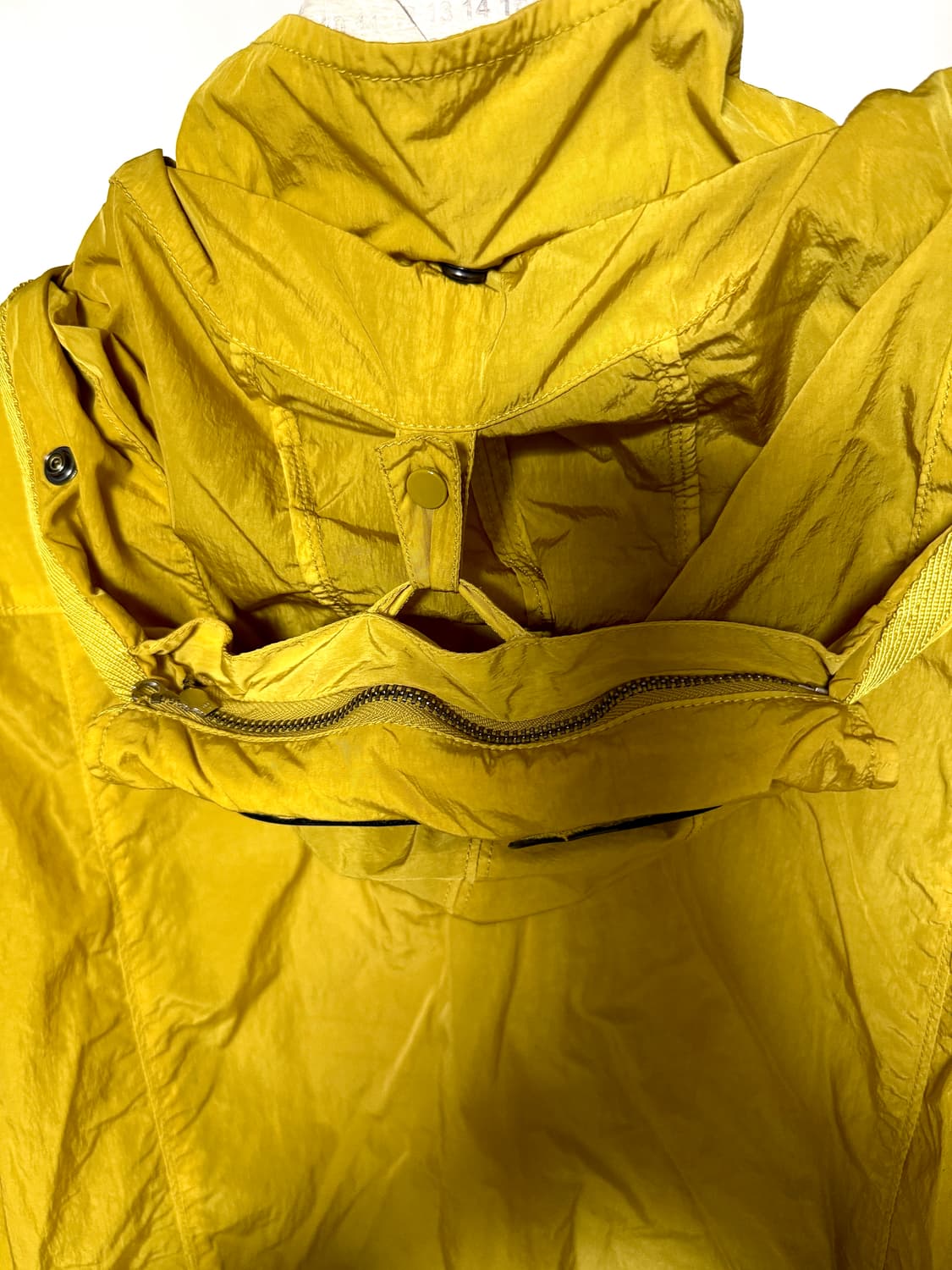 CP컴퍼니 2way 고글 밀리터리 나일론 혼방 자켓 상품이미지10