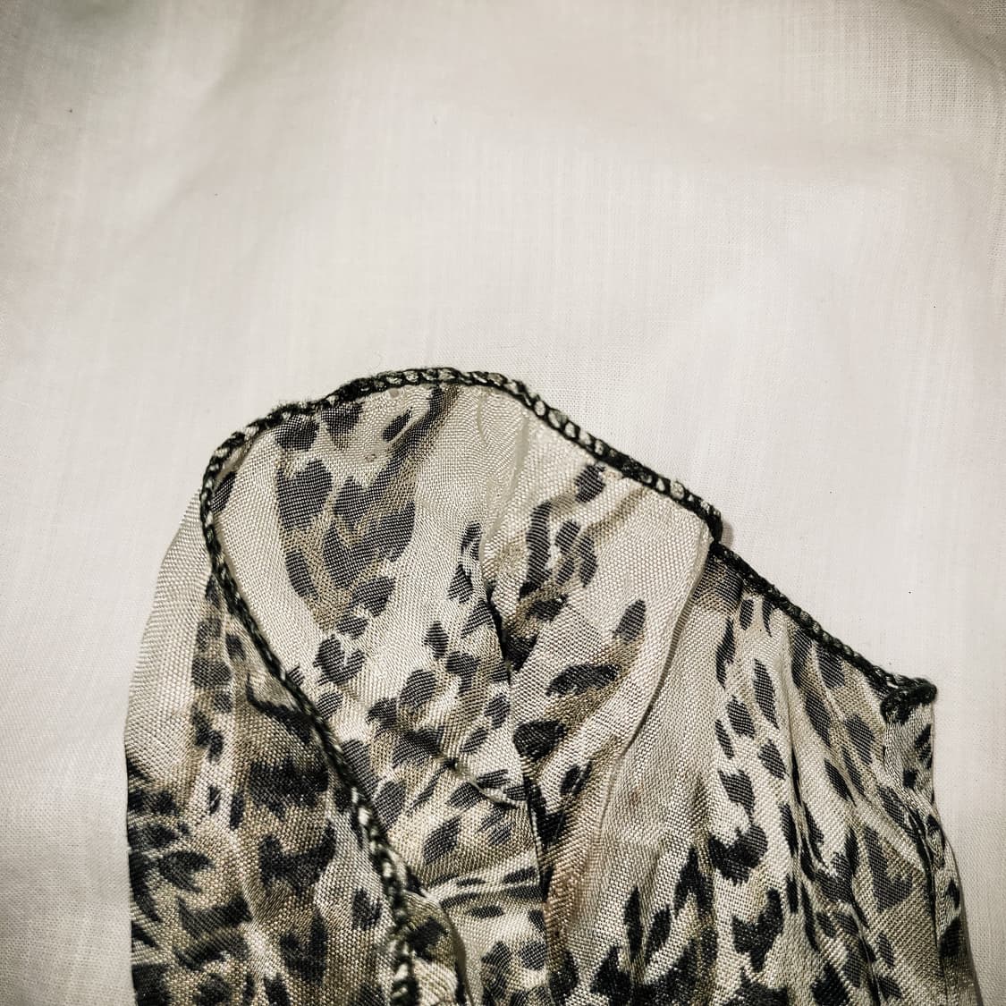 '00s Animal Print Scarf 상품이미지3