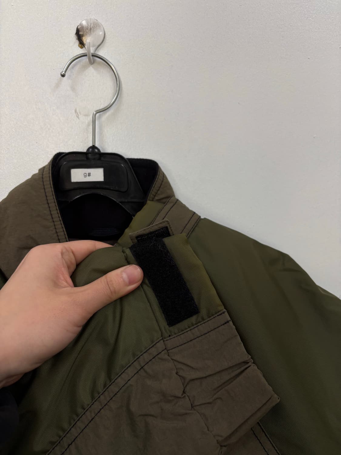 나이키 올드스쿨 패딩점퍼 상품이미지4