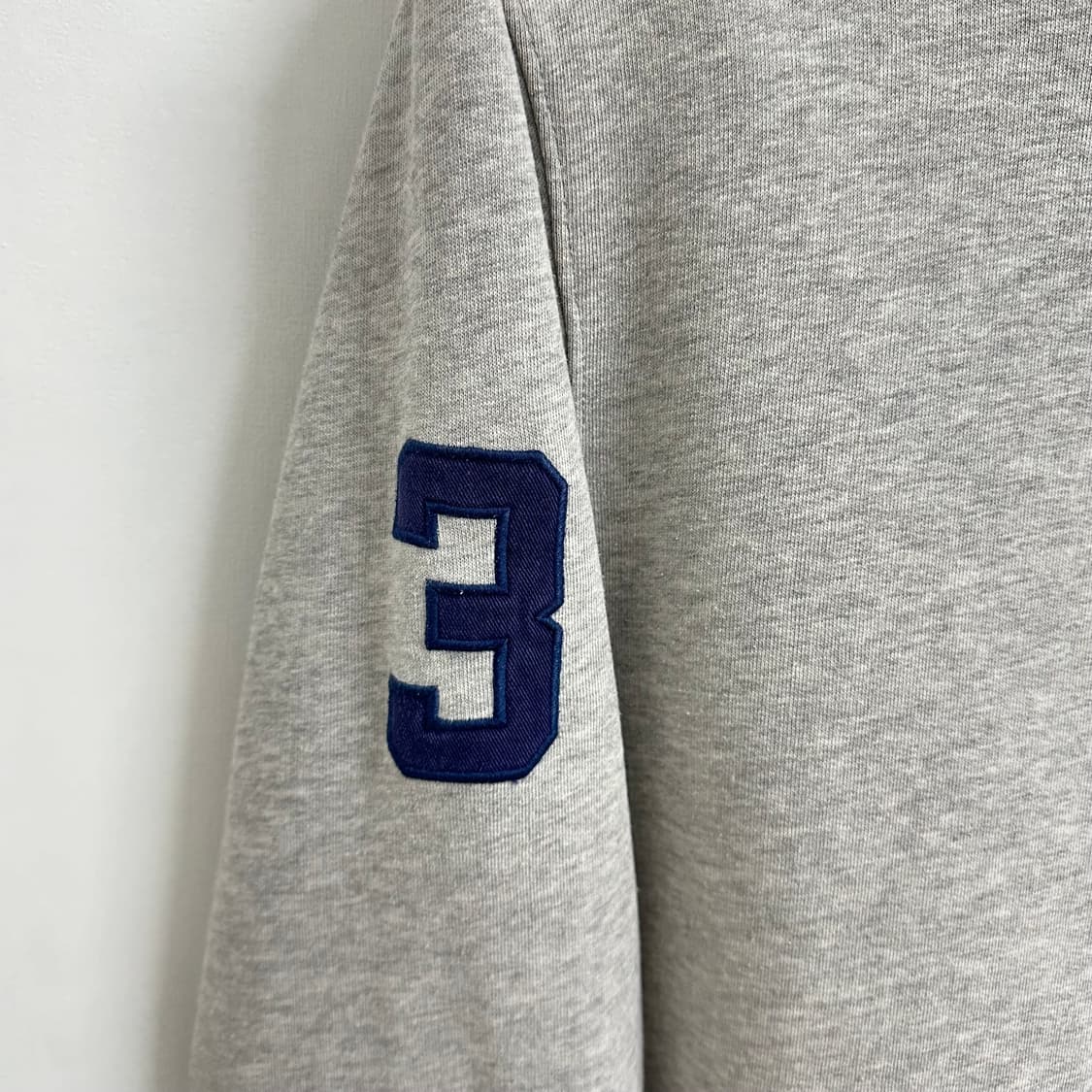 폴로 랄프로렌 빅포니 후드티 그레이 상품이미지6