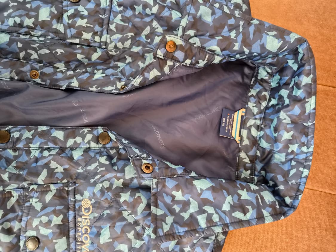 디스커버리 남성 카모플라쥬 퀄팅 셔츠자켓 105사이즈 상품이미지7