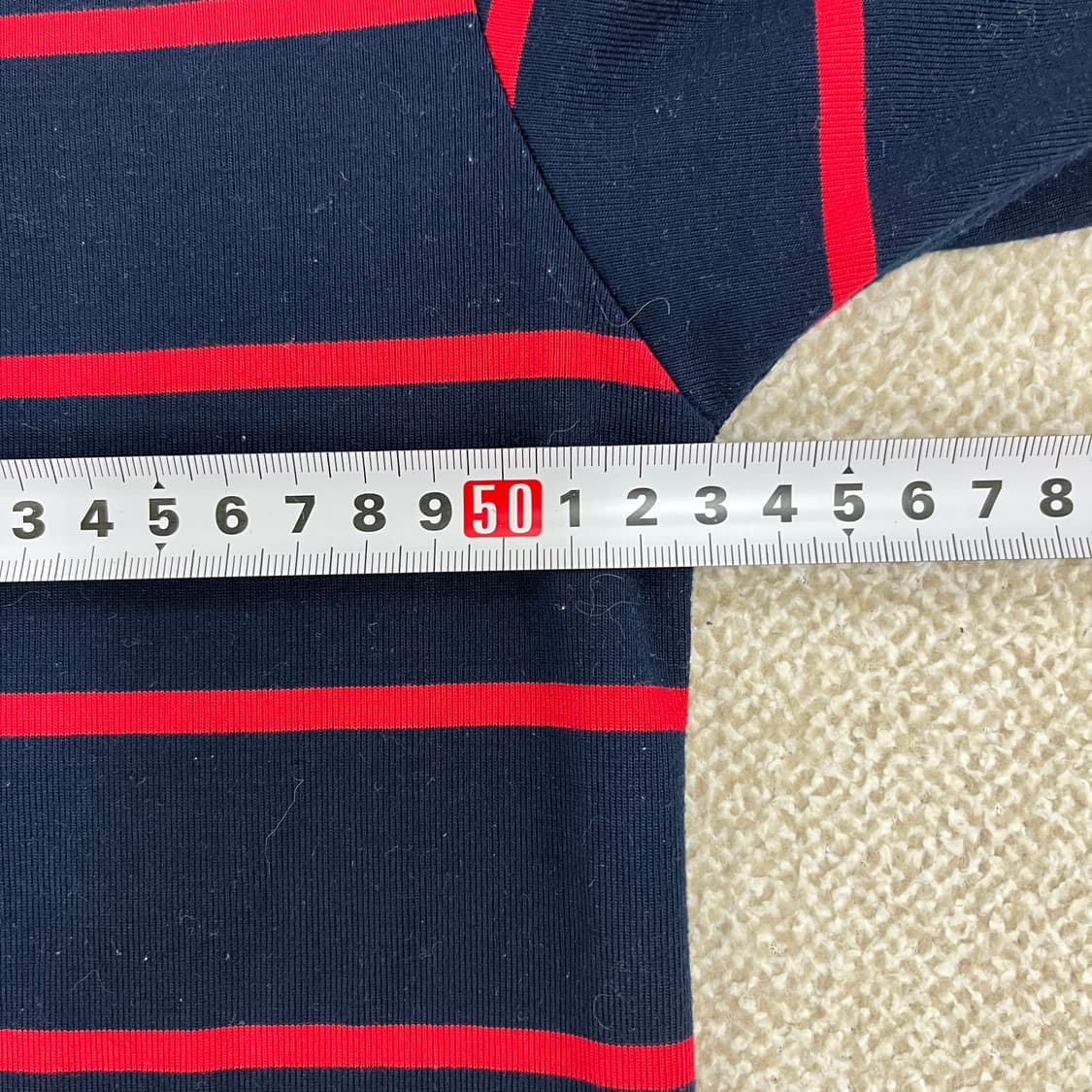 실측확인 폴로랄프로렌 반팔 카라티 0225M1 상품이미지6