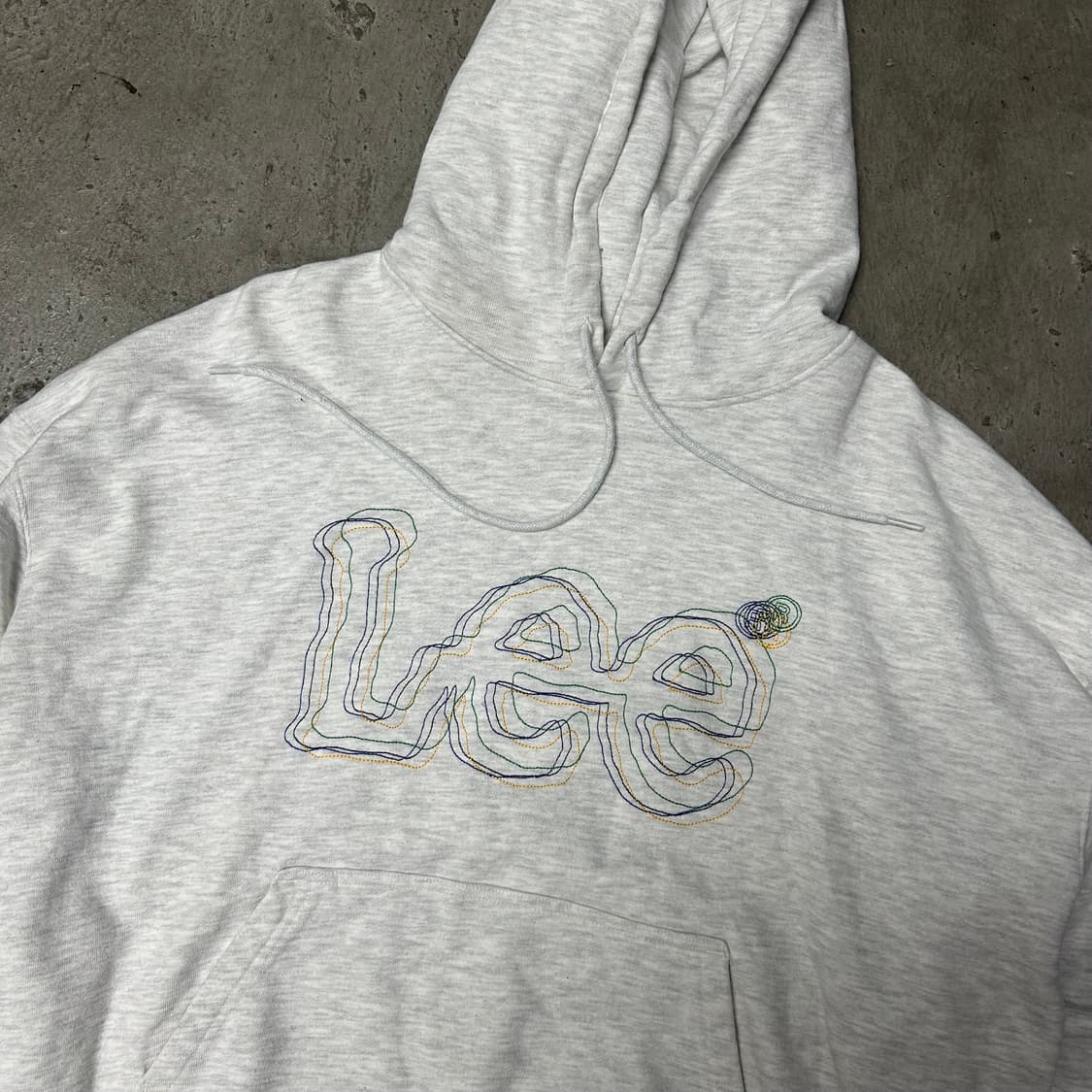 lee 후드티[603] 상품이미지2