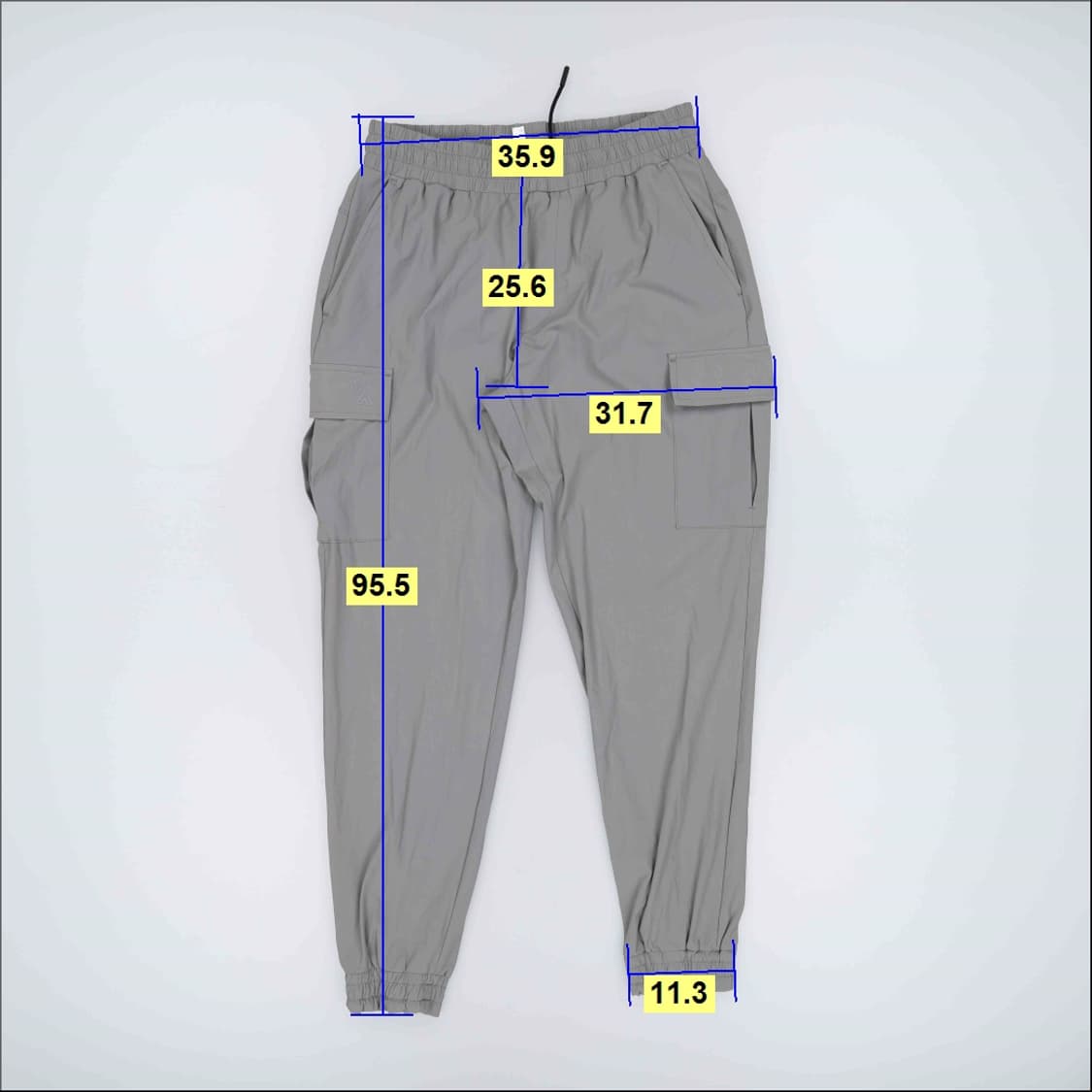 L 젝시믹스 나일론 조거팬츠 0507H1 상품이미지4