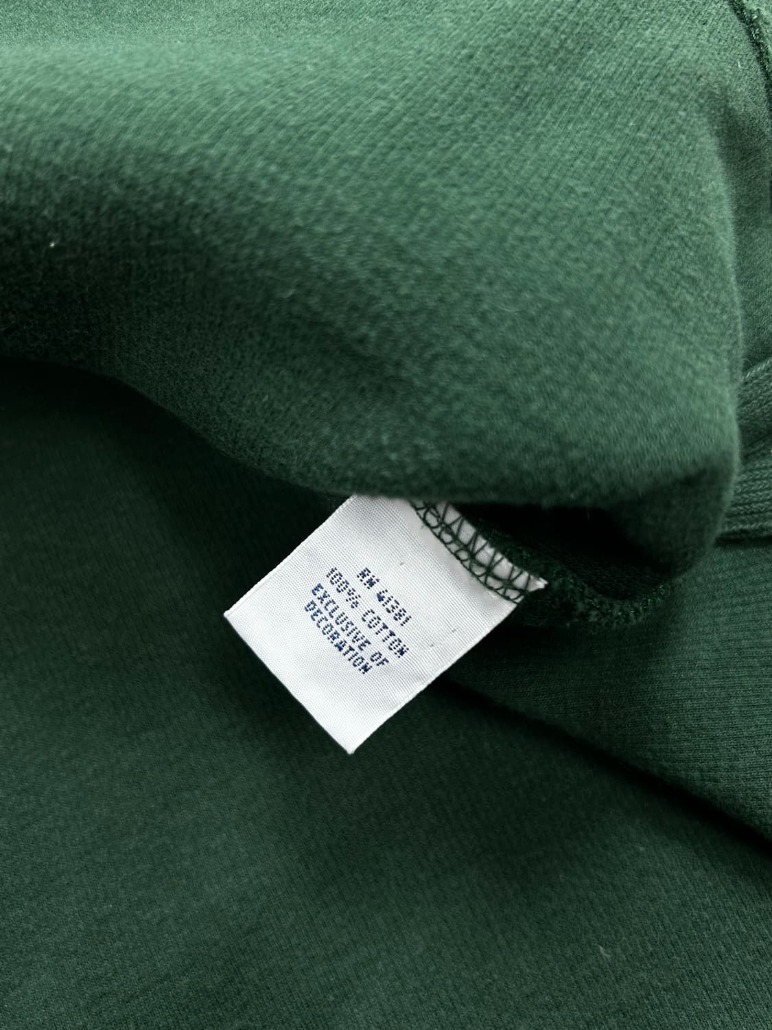 폴로 랄프로렌 그린 하프집업 M 상품이미지7