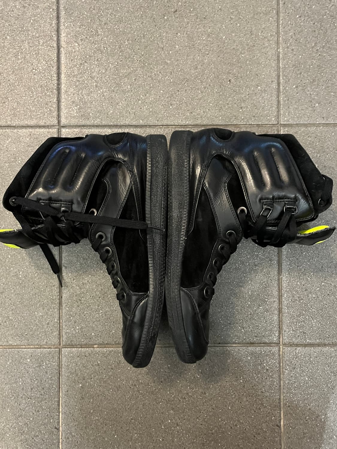 엠포리오 아르마니 하이탑 스니커즈 상품이미지2