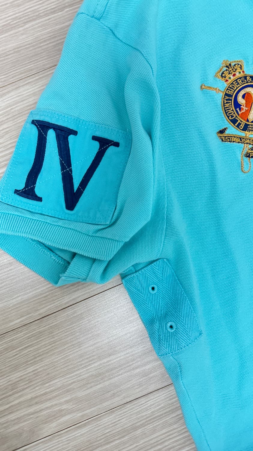 (경매 합니다) 폴로 빅포니 치프치프 반팔 카라티 상품이미지3