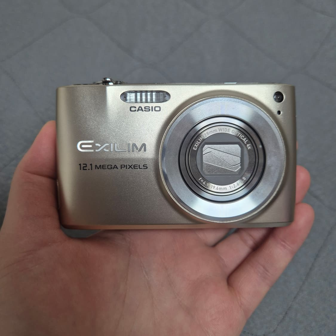 ccd 디지털카메라 카시오 엑슬림 exilim ex-z400 상태 최상 상품이미지1