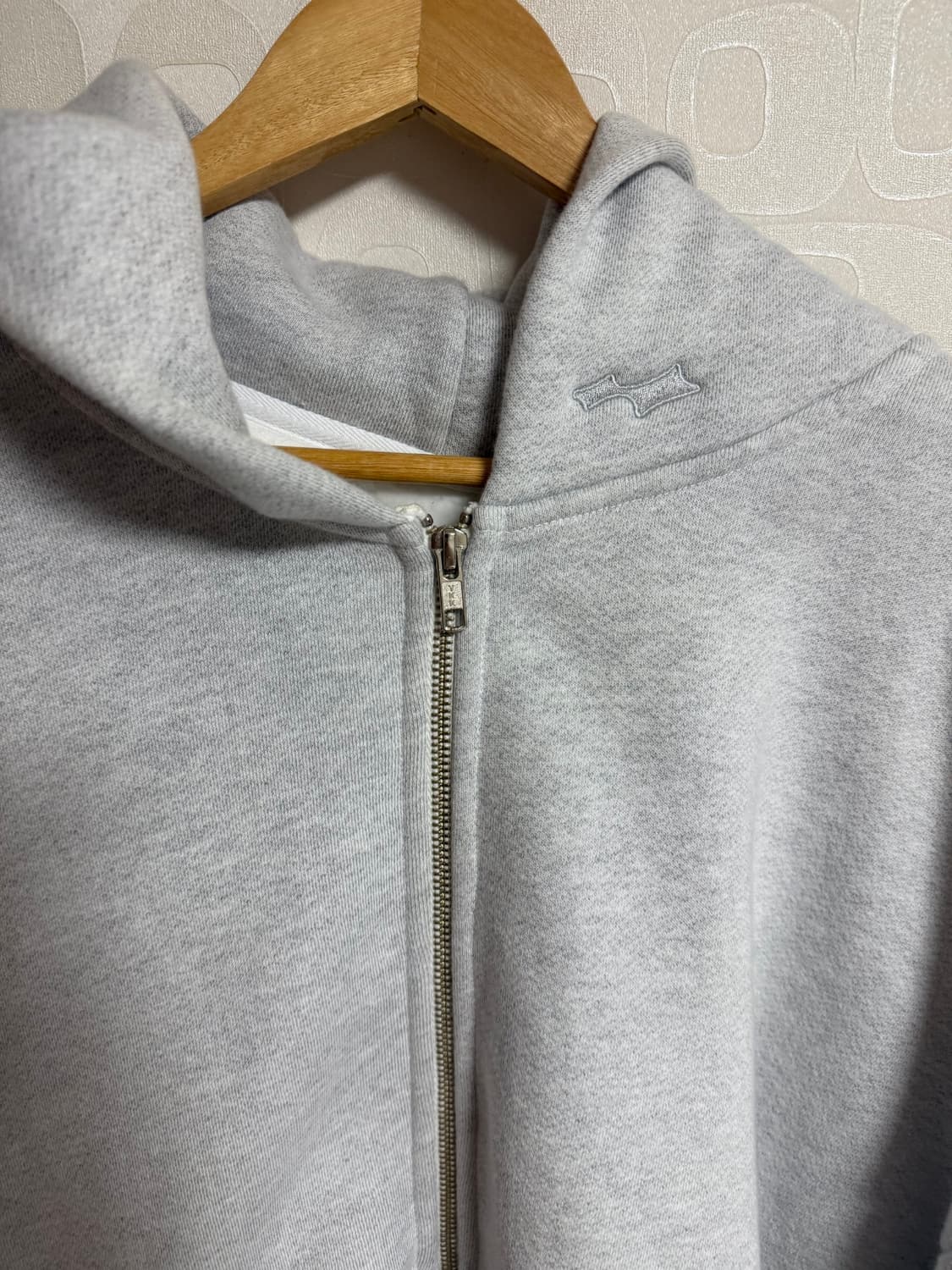 SKYLRK 후드집업 헤일리 비버 Grey 한정 M사이즈 상품이미지4