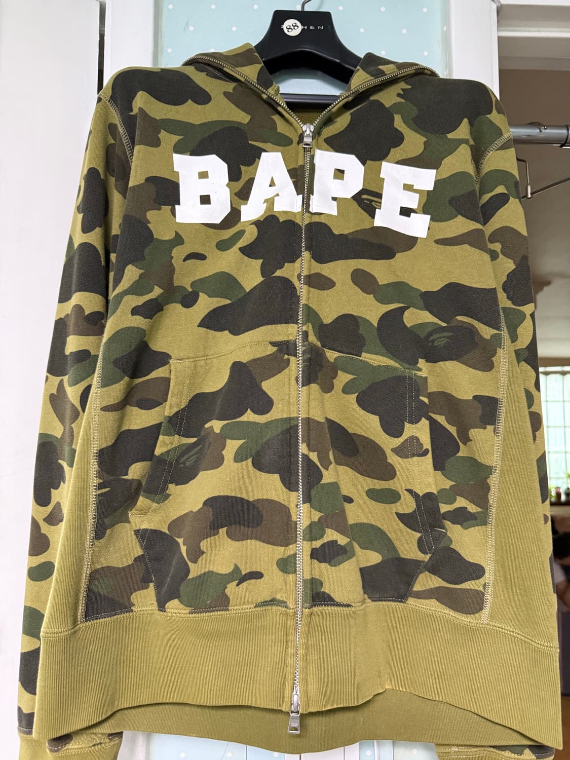 베이프 풀집업 후드집업 상품이미지1