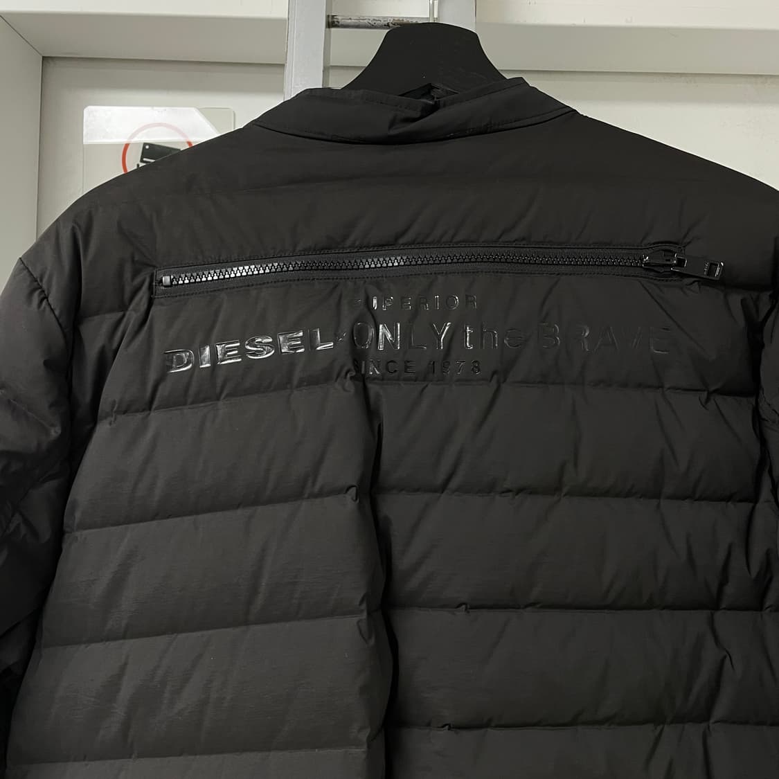 디젤 라이더 경량 패딩 L 상품이미지6