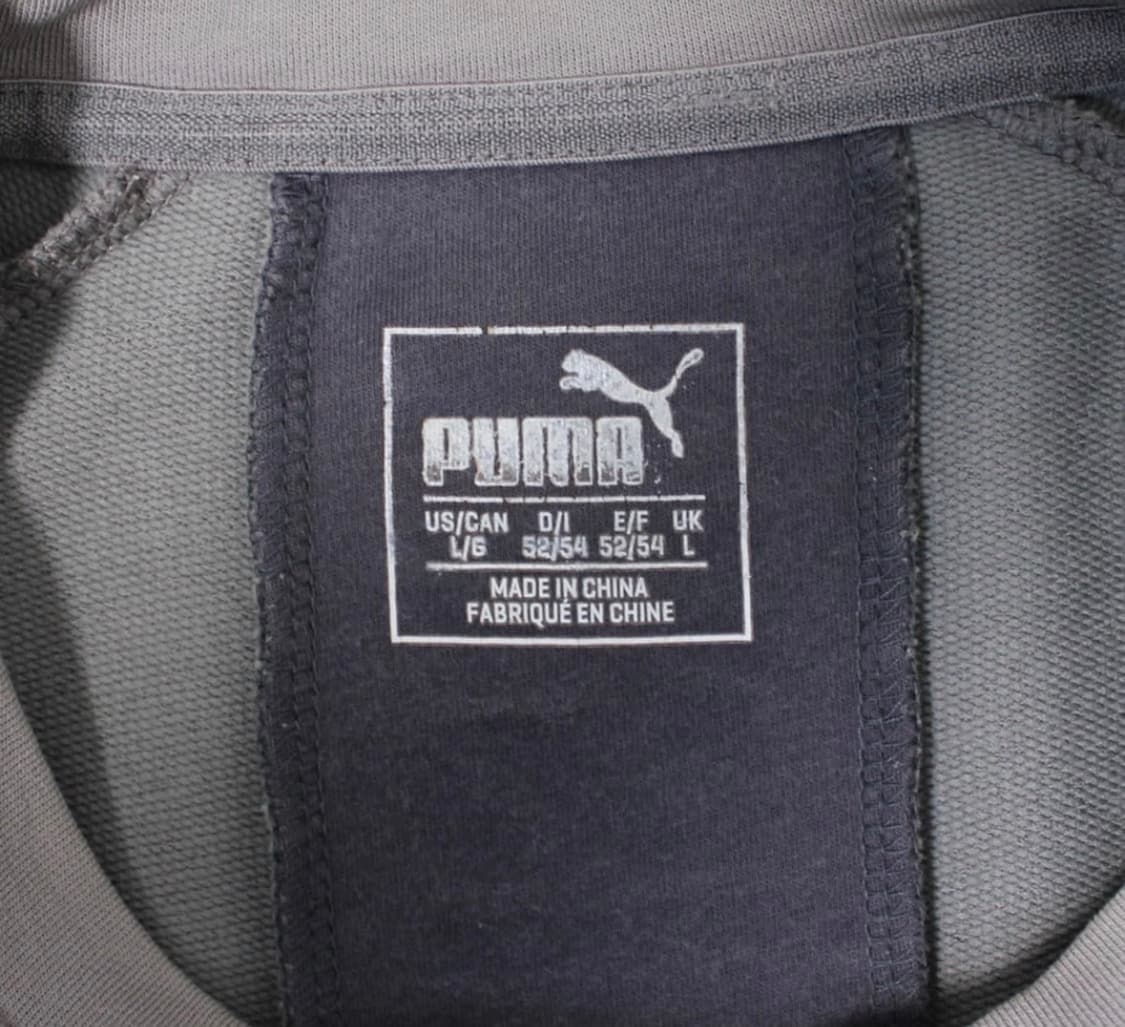 Puma 퓨마 아스날 그레이 반팔 상품이미지3