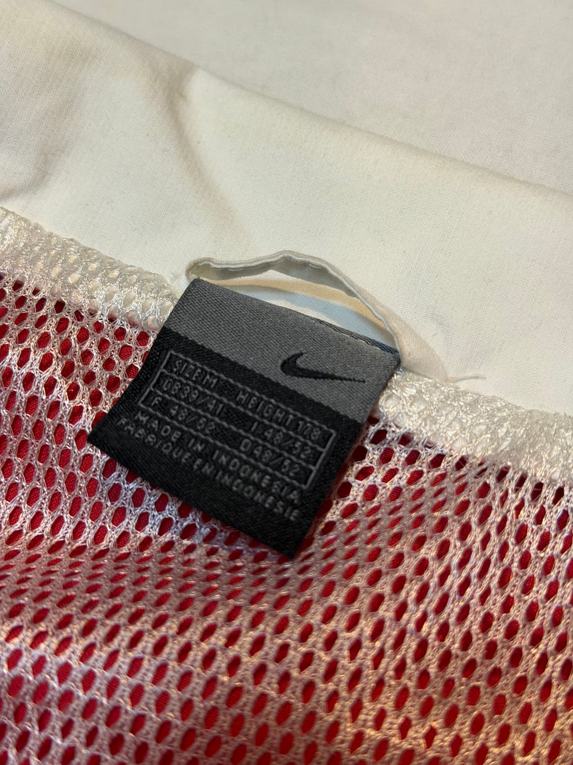 나이키 04-05 맨유 초희귀 바람막이 흰빨 상품이미지4