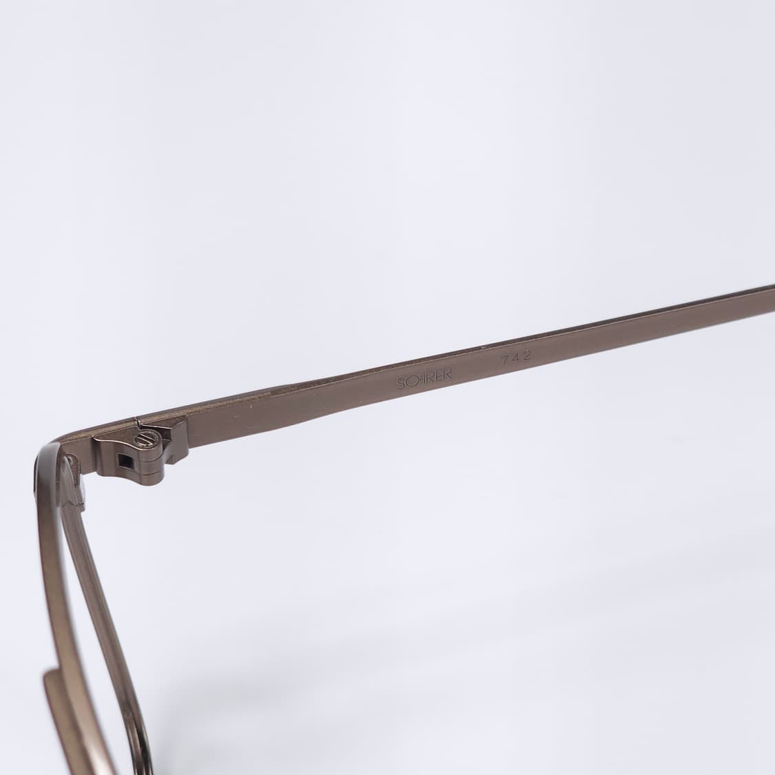 90년도 일본 빈티지 투브릿지 안경 상품이미지5