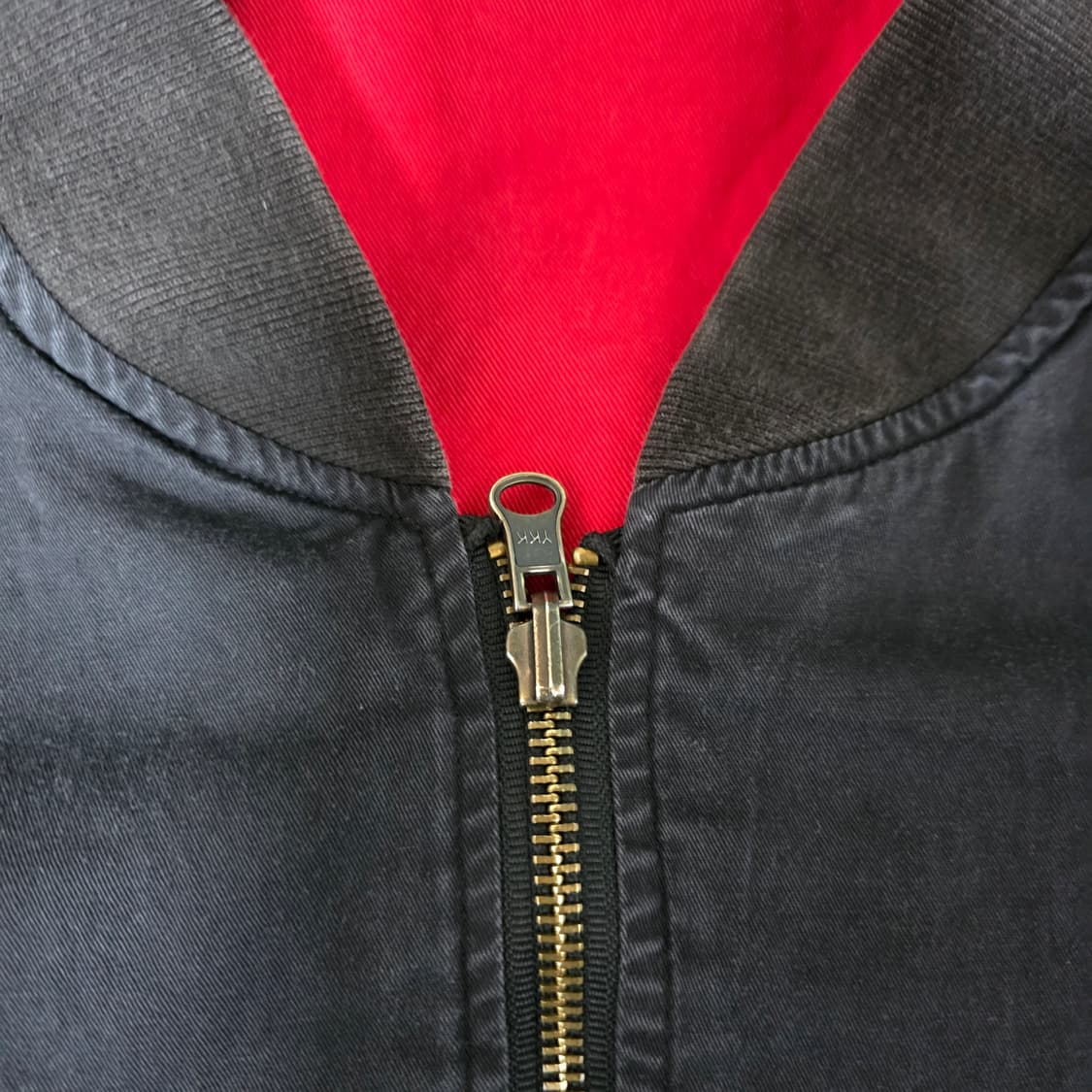 [L] 90s 빈티지 말보로 리버시블 봄버 자켓 블랙/레드 투톤 상품이미지6