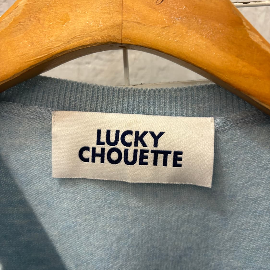 럭키 슈에뜨 부엉이 울 니트 M 상품이미지6