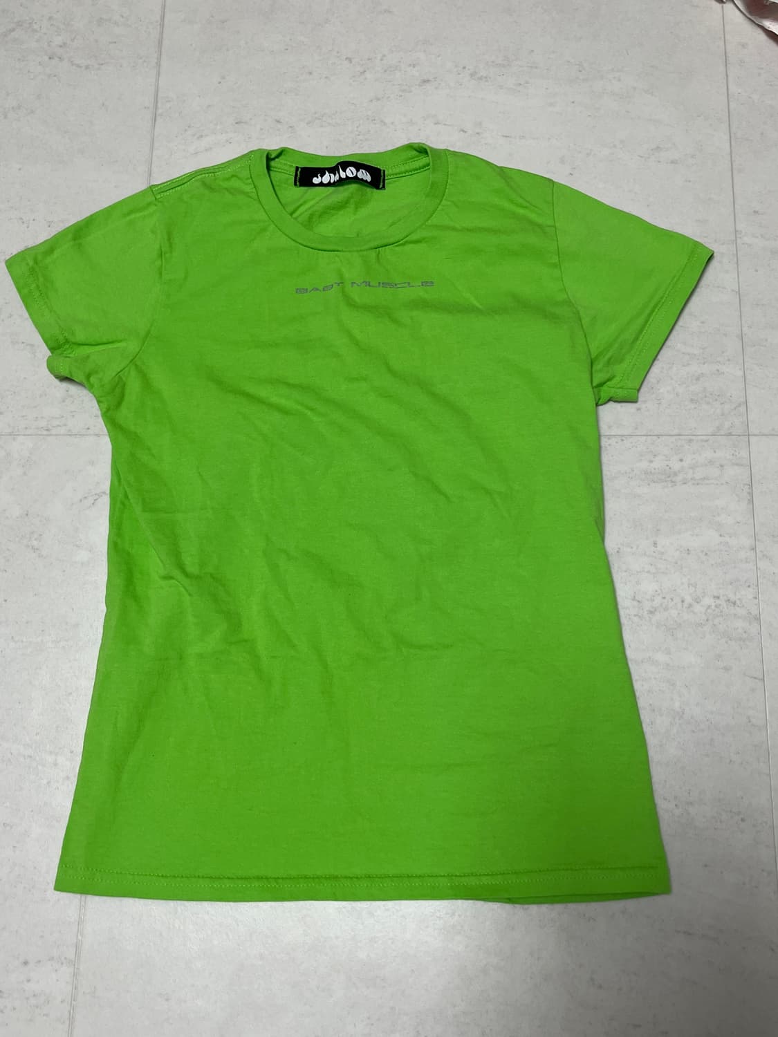[shalomclub] baby muscle t-shirt 상품이미지2