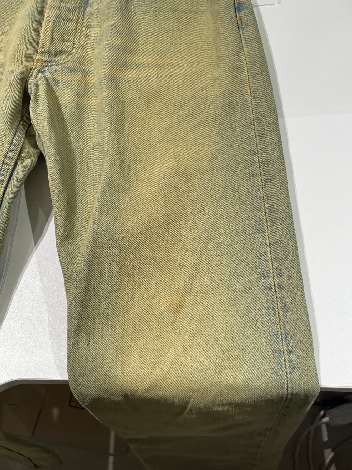 헬무트랭 1998 데저트 버튼 플라이 데님 진스 상품이미지10