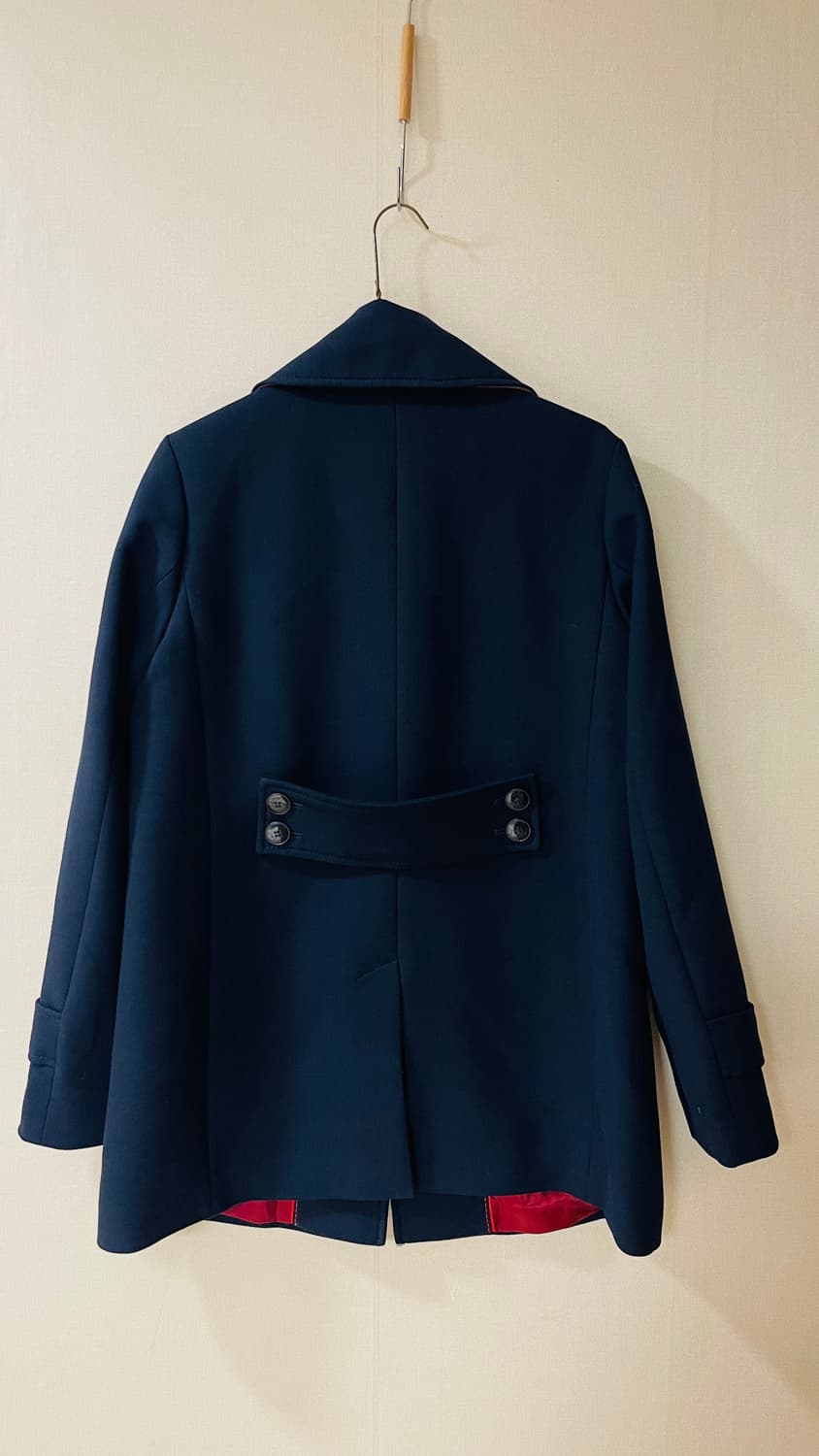 타미힐피거 트레비스 더플 코트 S 네이비 27만원대 구매. 실착 3회 상품이미지8