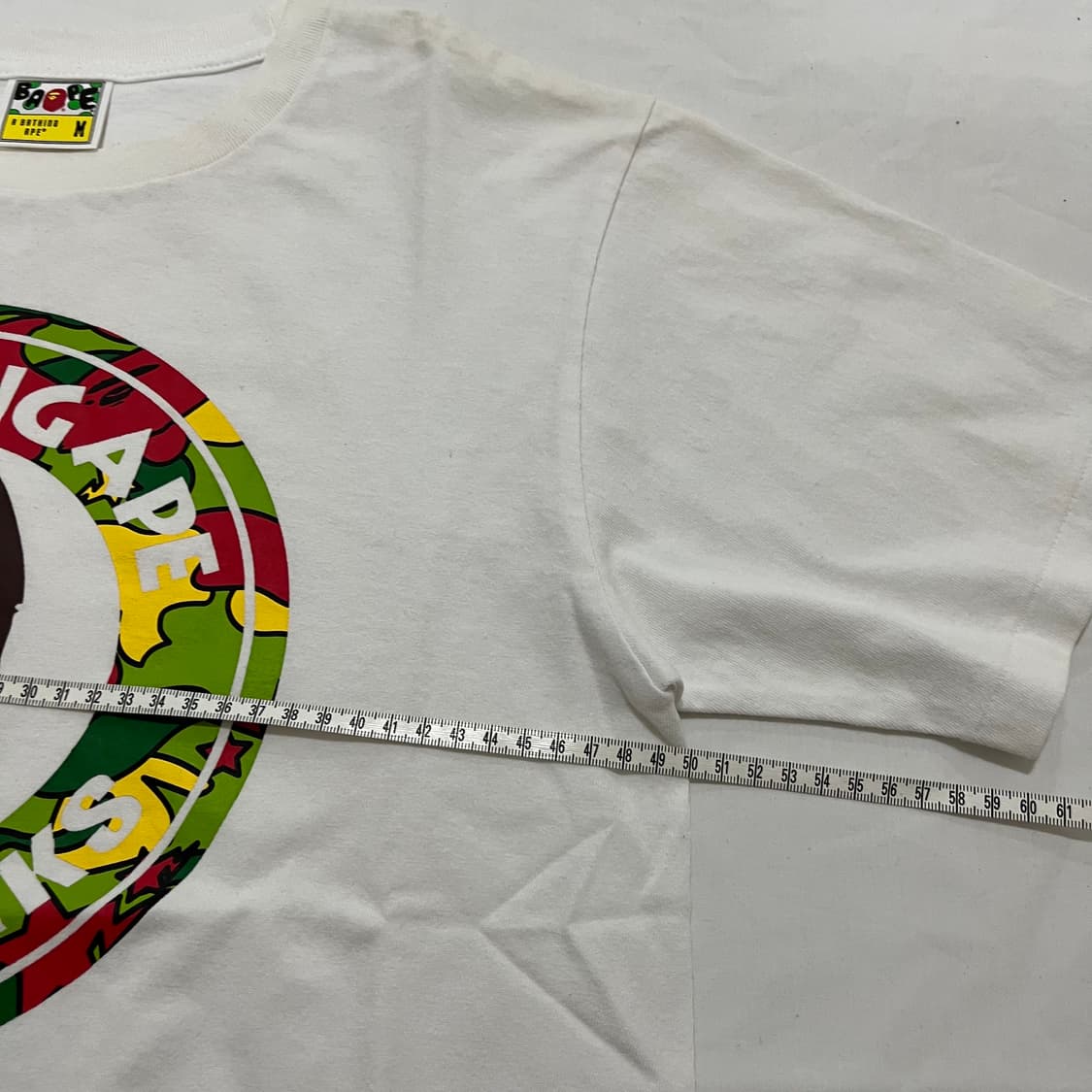 베이프 비지웍스 반팔 M 상품이미지5