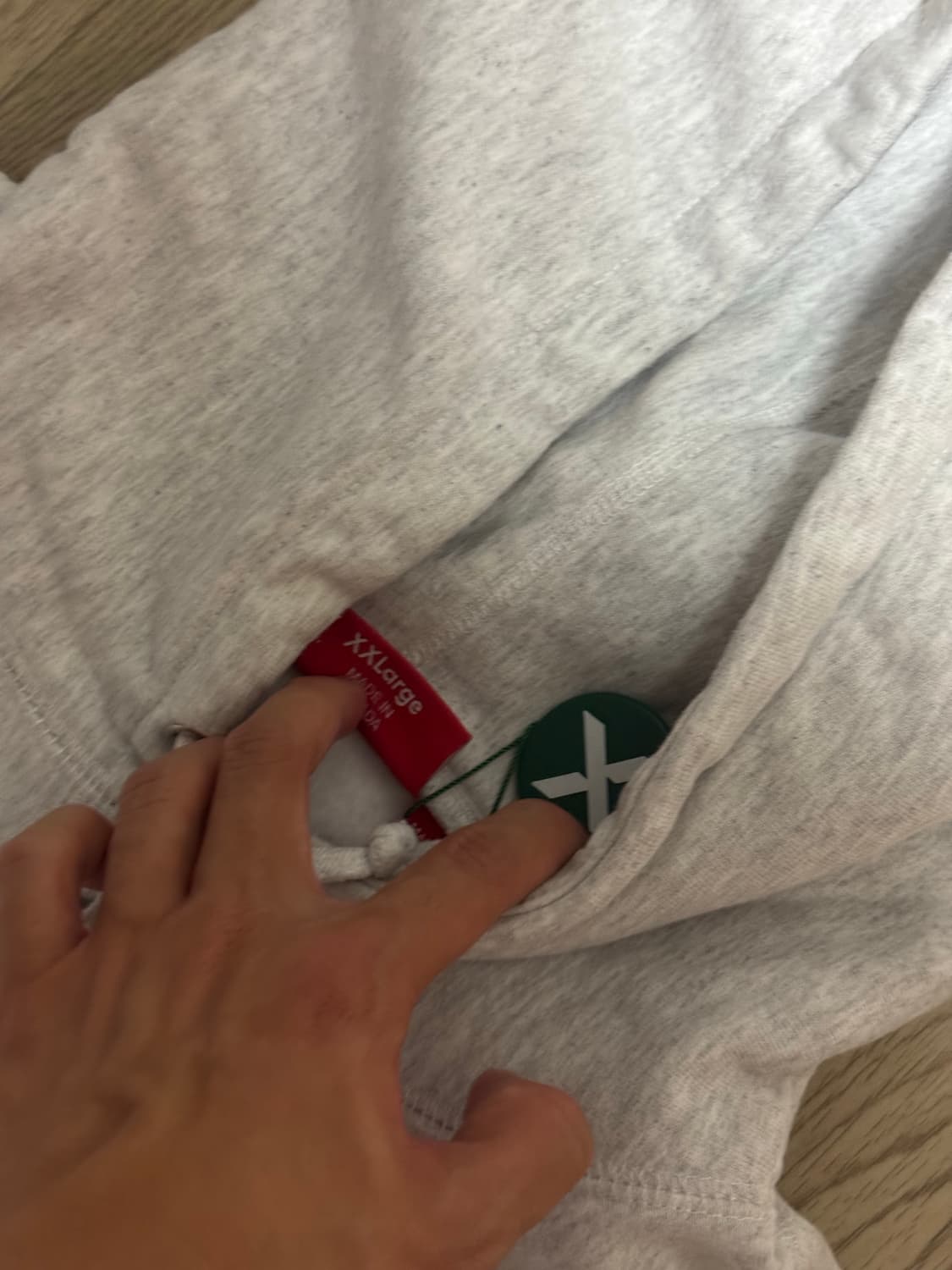 슈프림 카모 박스로고 후드 스웨트셔츠 23FW 상품이미지3