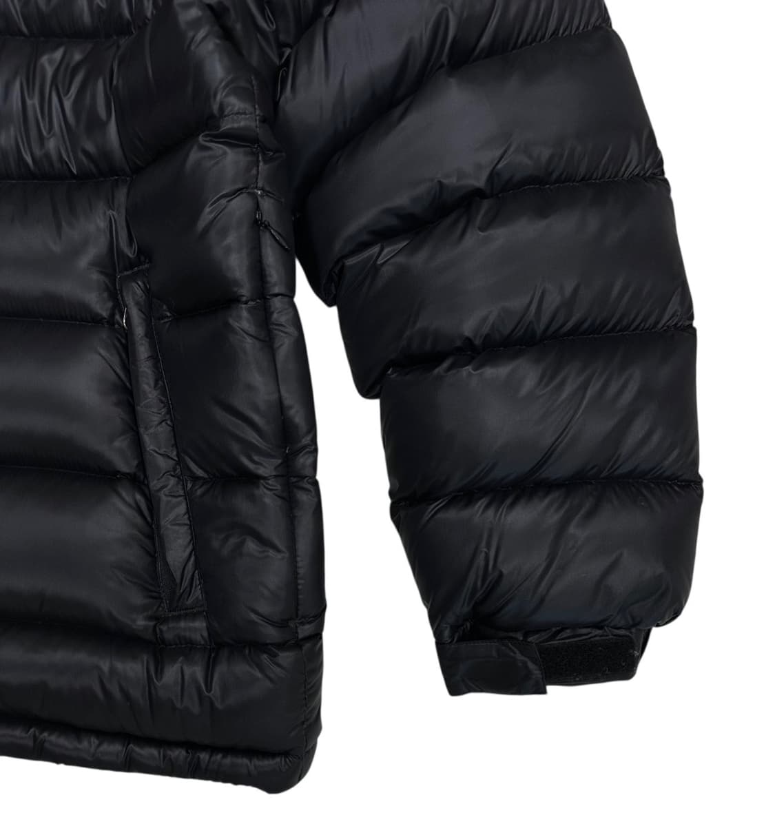 노스페이스 눕시 700 구스다운 패딩 블랙 (L) 상품이미지4