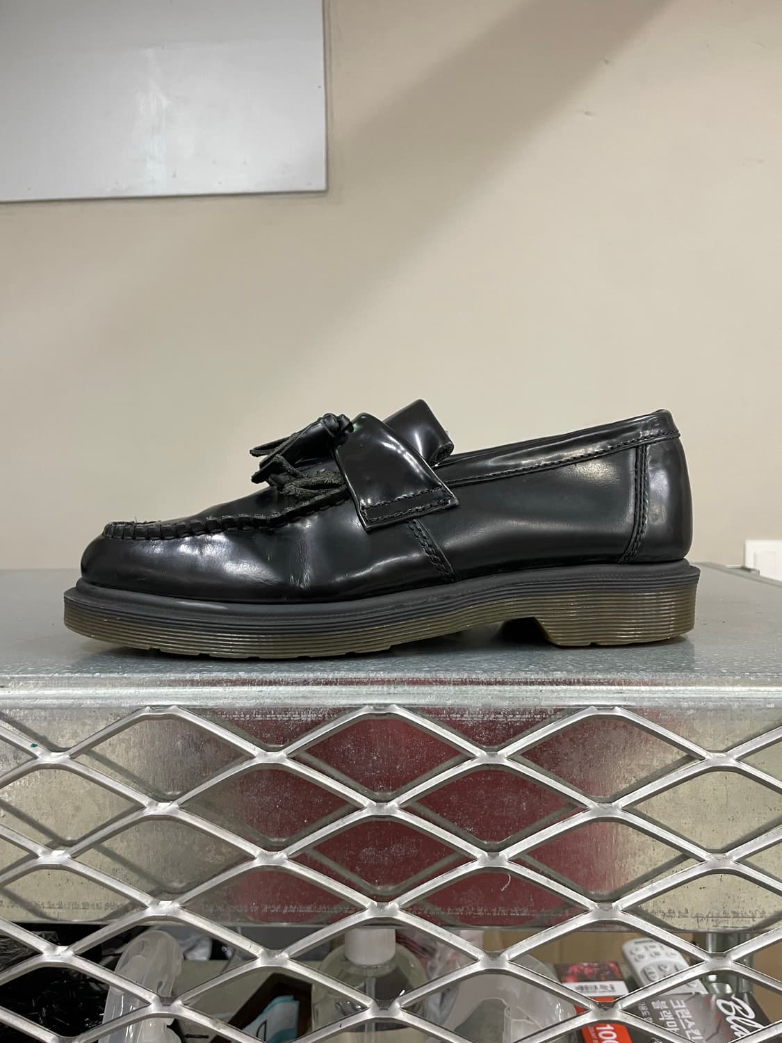 닥터마틴 아드리안 블랙 uk7 상품이미지1