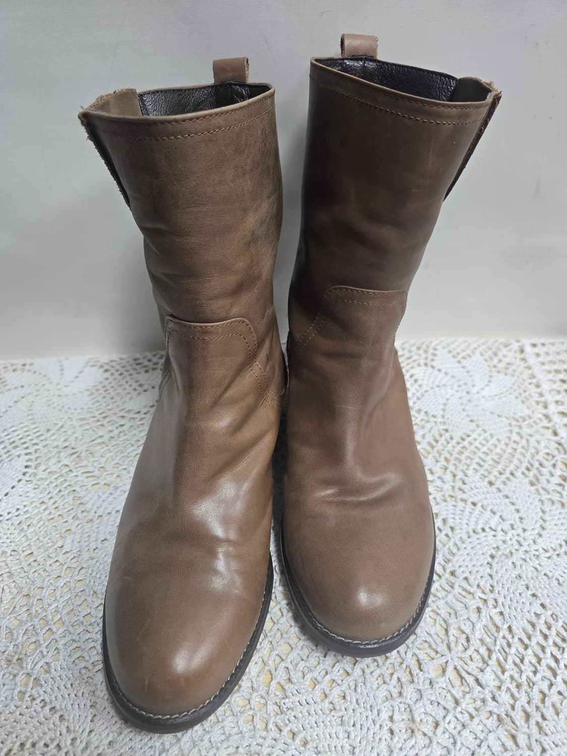 닥스 빈티지 여성 앵클 부츠 240 상품이미지1