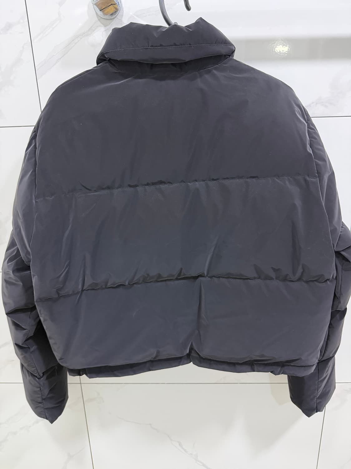 플랙 크롭 패딩 상품이미지6