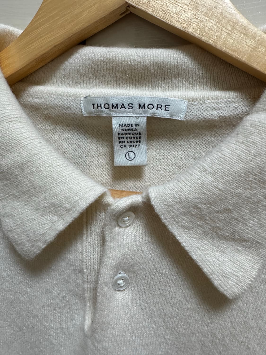 토마스모어 캐시미어 니트 상품이미지4