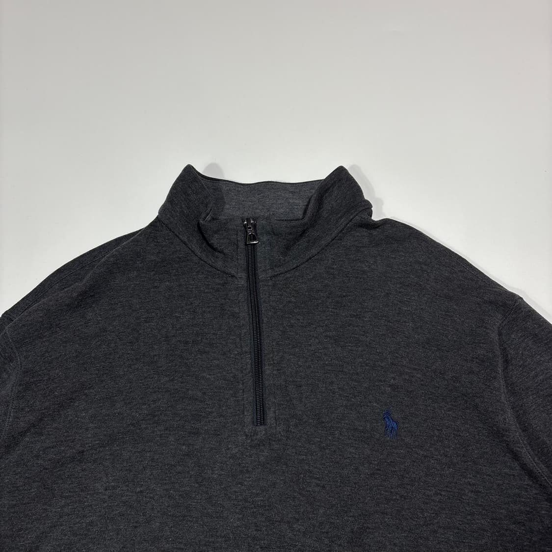 폴로 랄프로렌 그레이 하프집업 스웻셔츠 상품이미지4