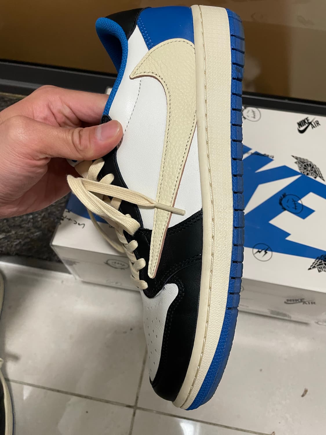 나이키 프라그먼트 스캇 조던 290 상품이미지7